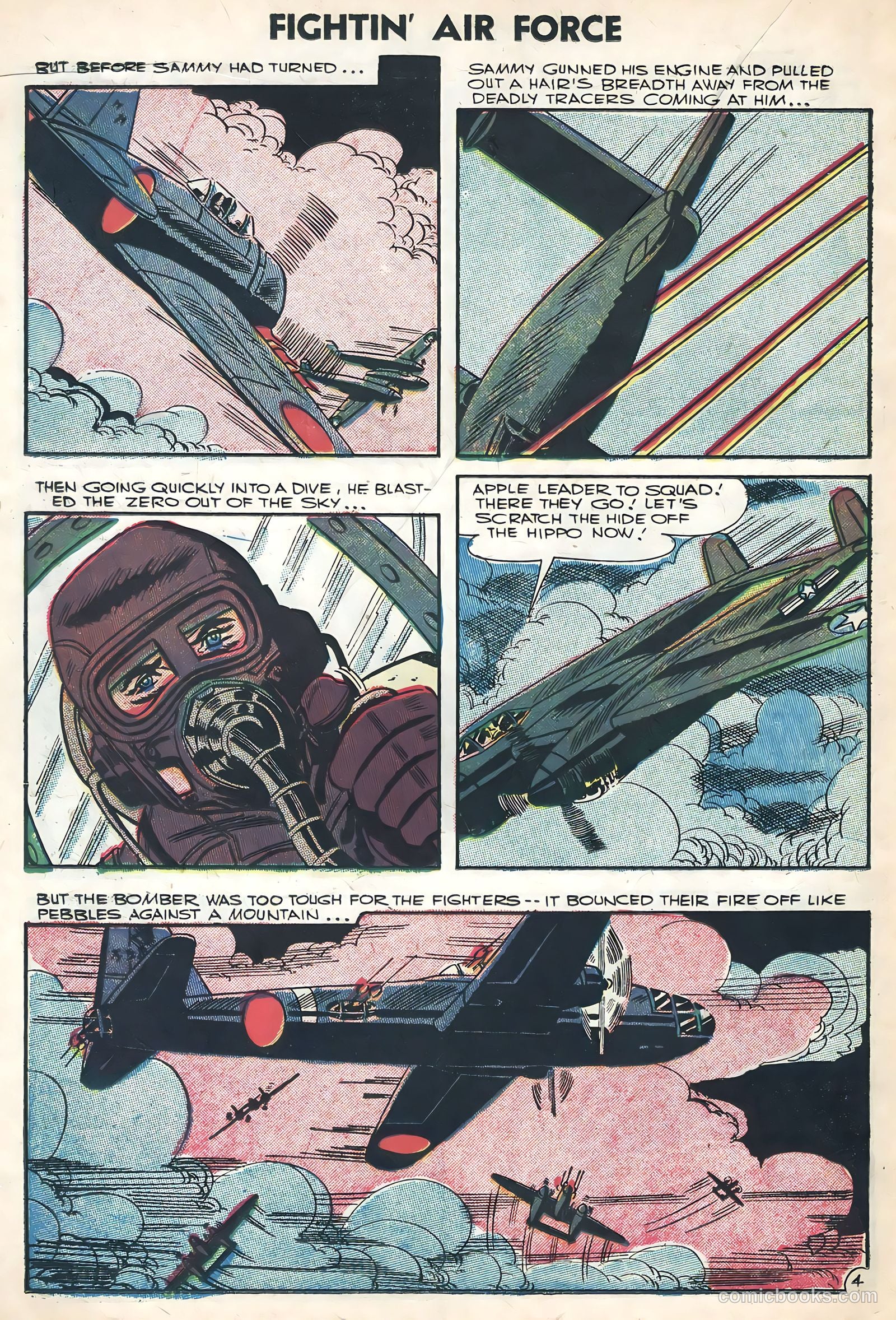 Fightin' Air Force #5 (1956) — page 14 of 36