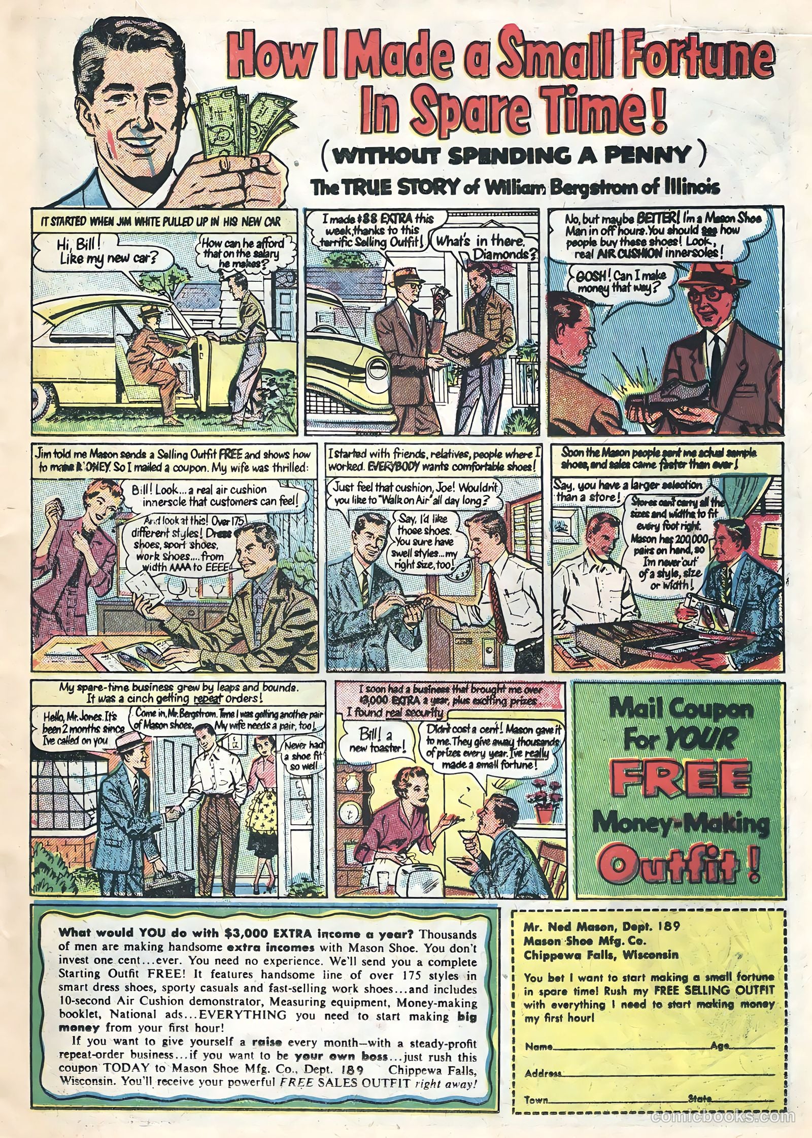 Fightin' Air Force #5 (1956) — page 15 of 36