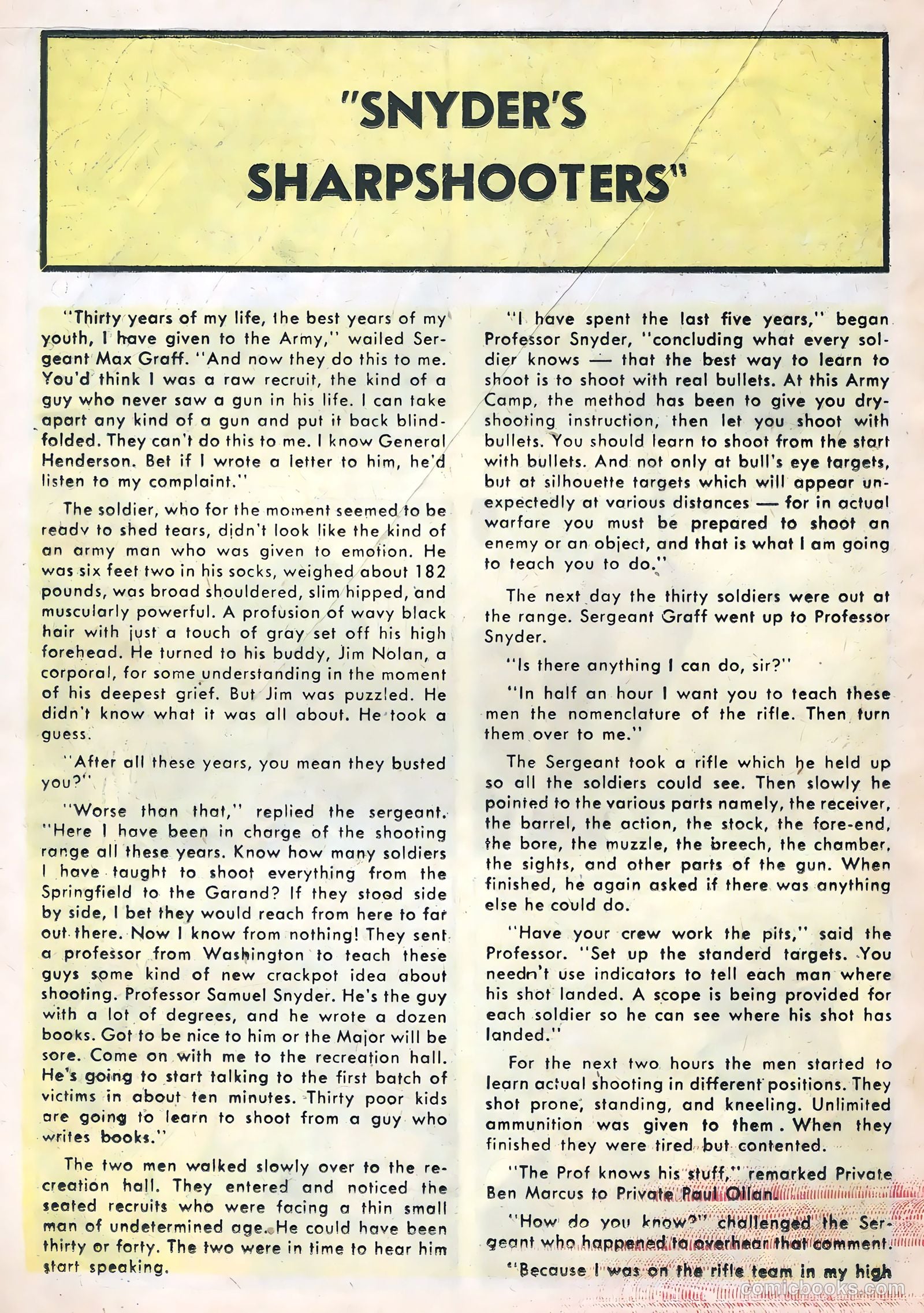 Fightin' Air Force #5 (1956) — page 18 of 36