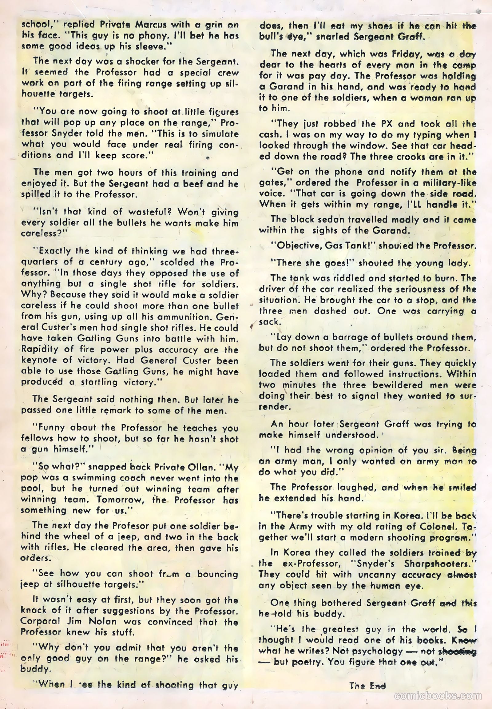 Fightin' Air Force #5 (1956) — page 19 of 36