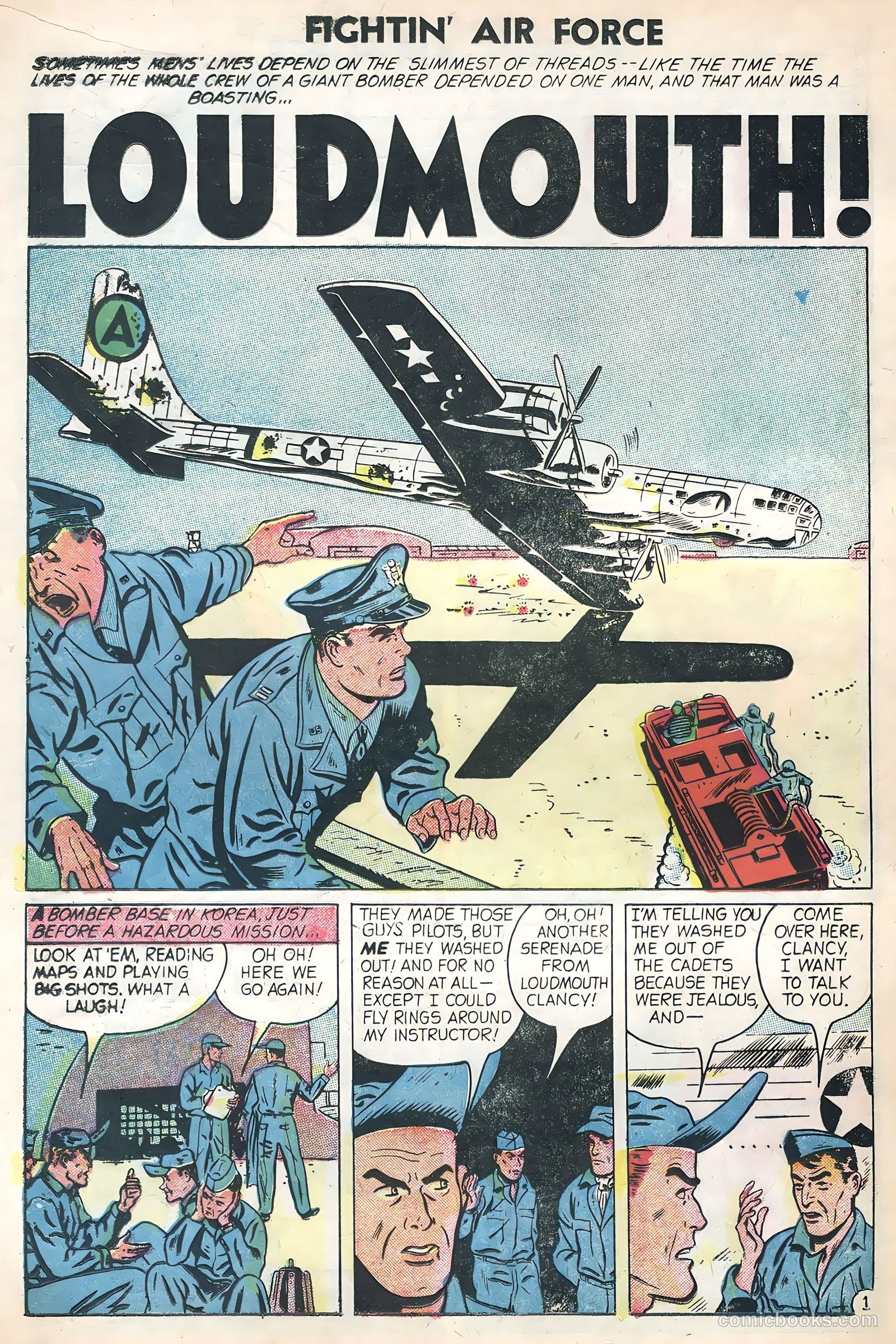 Fightin' Air Force #5 (1956) — page 26 of 36