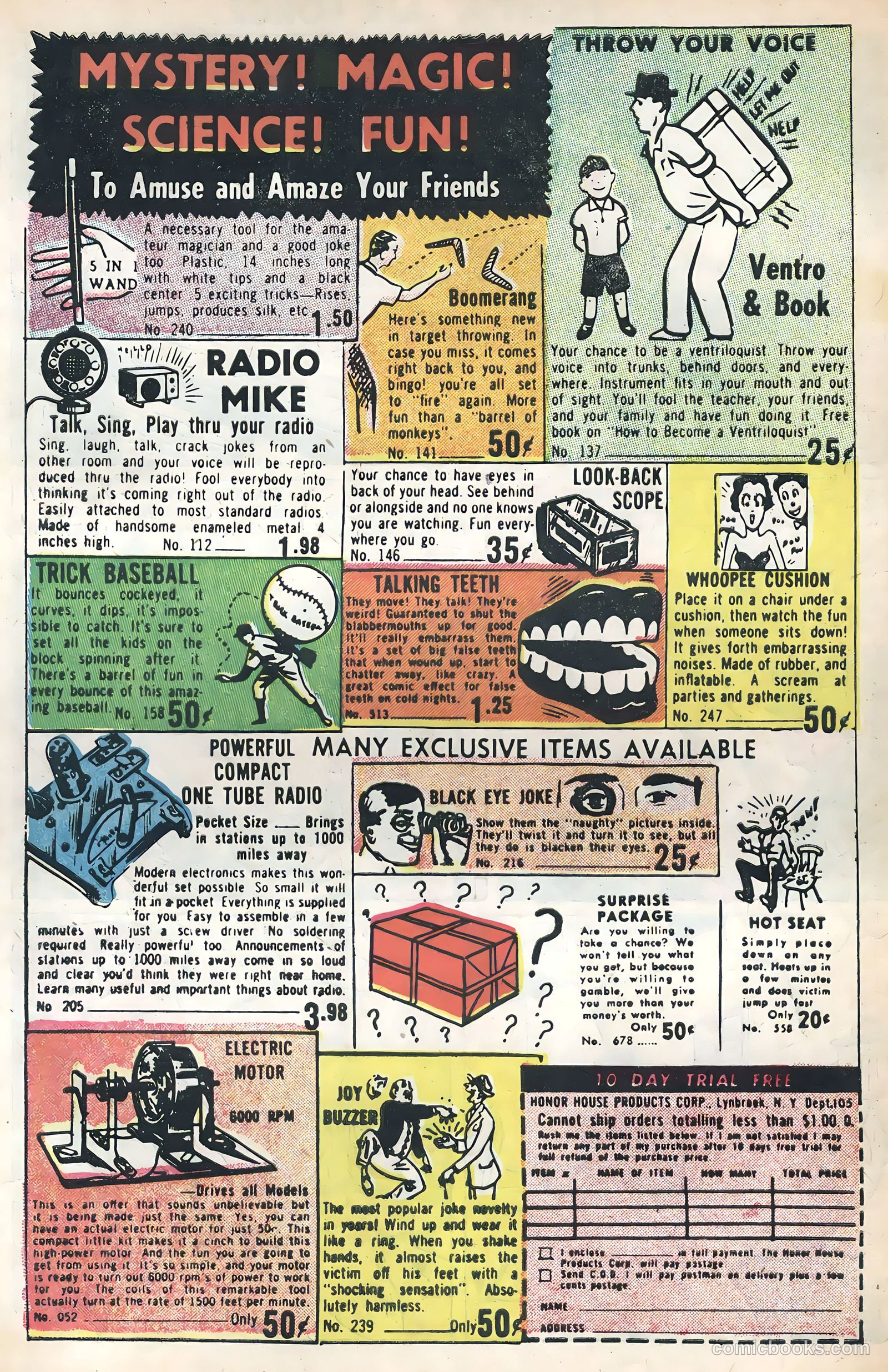 Fightin' Air Force #5 (1956) — page 34 of 36