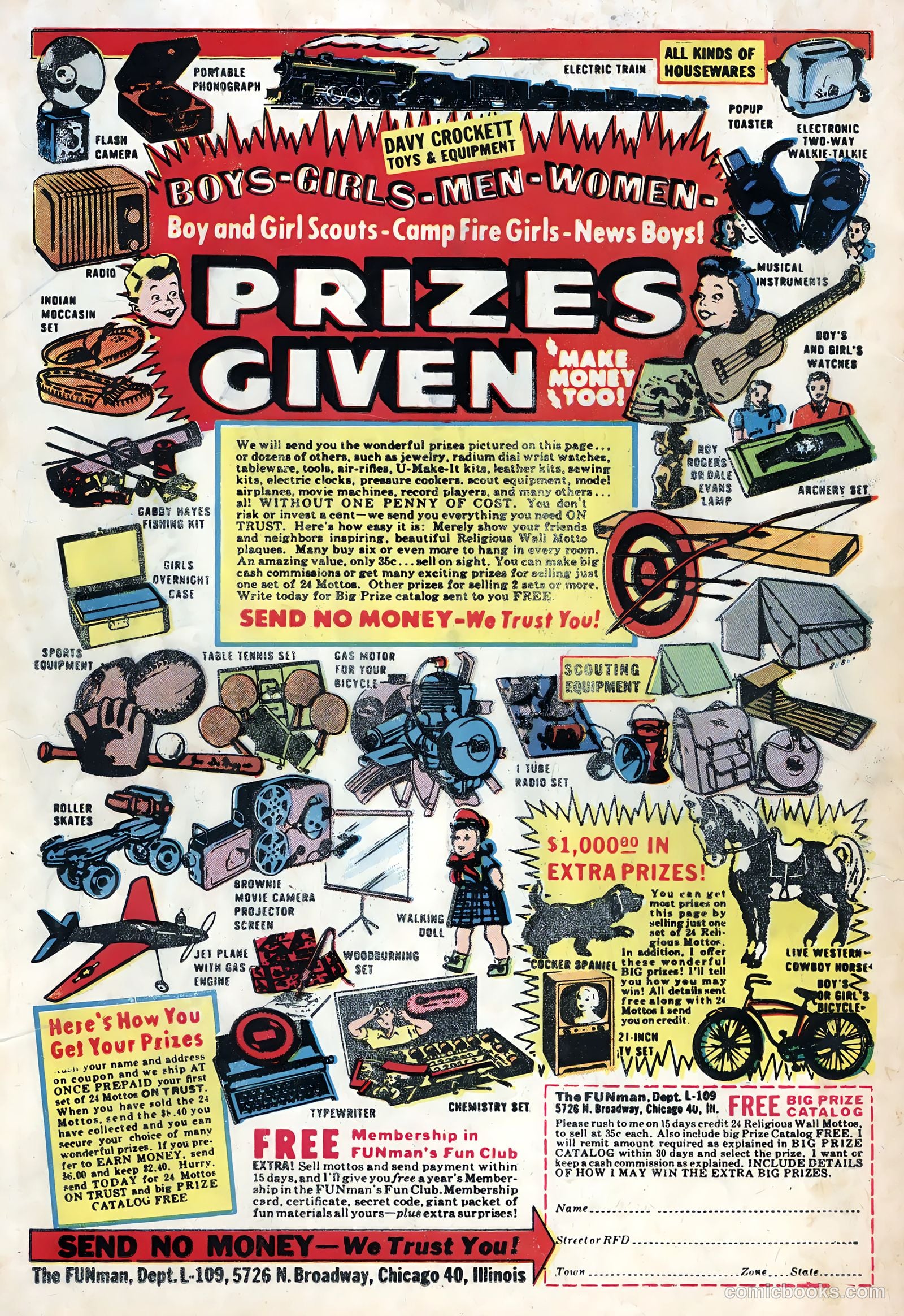 Fightin' Air Force #5 (1956) — page 36 of 36