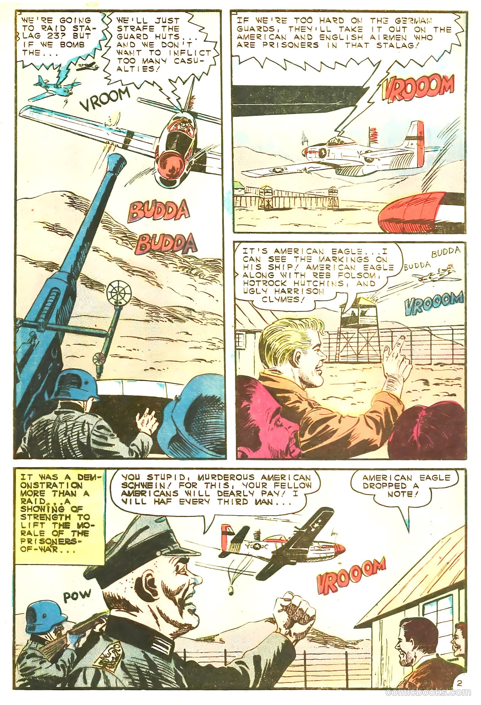 Fightin' Air Force #51 (1965) — page 4 of 36
