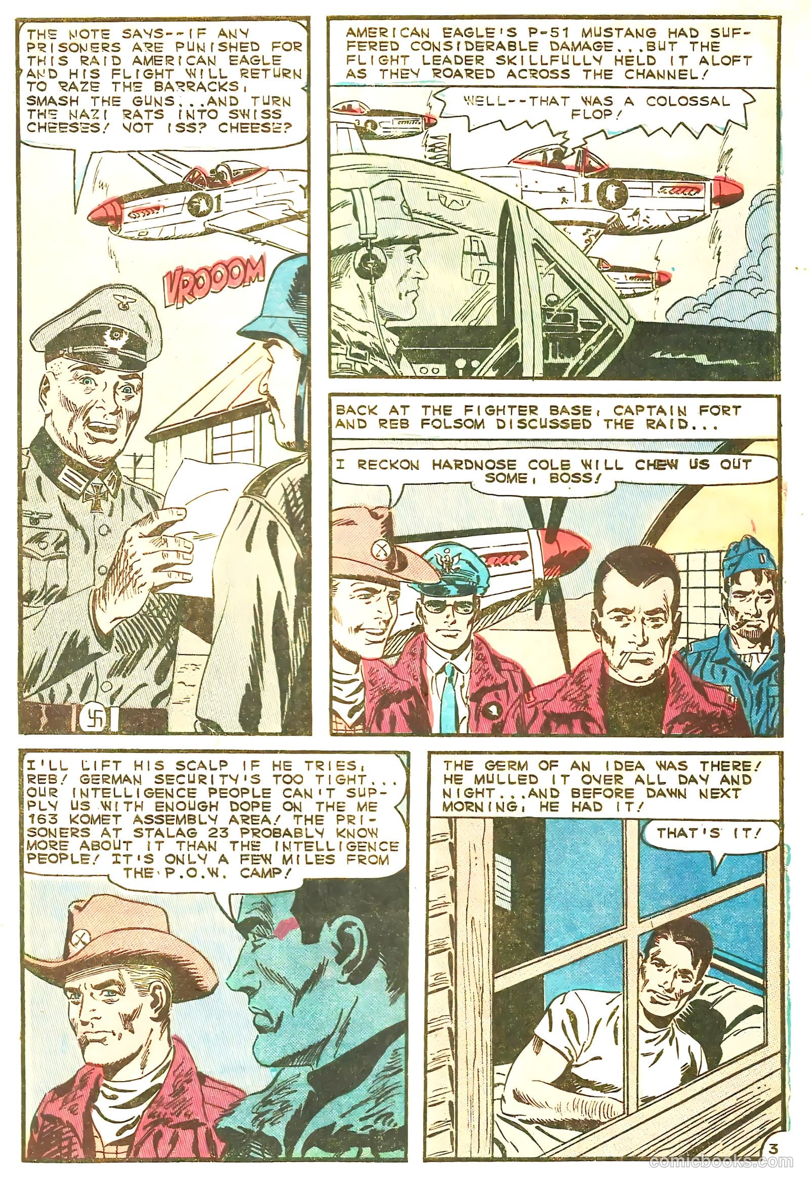 Fightin' Air Force #51 (1965) — page 5 of 36