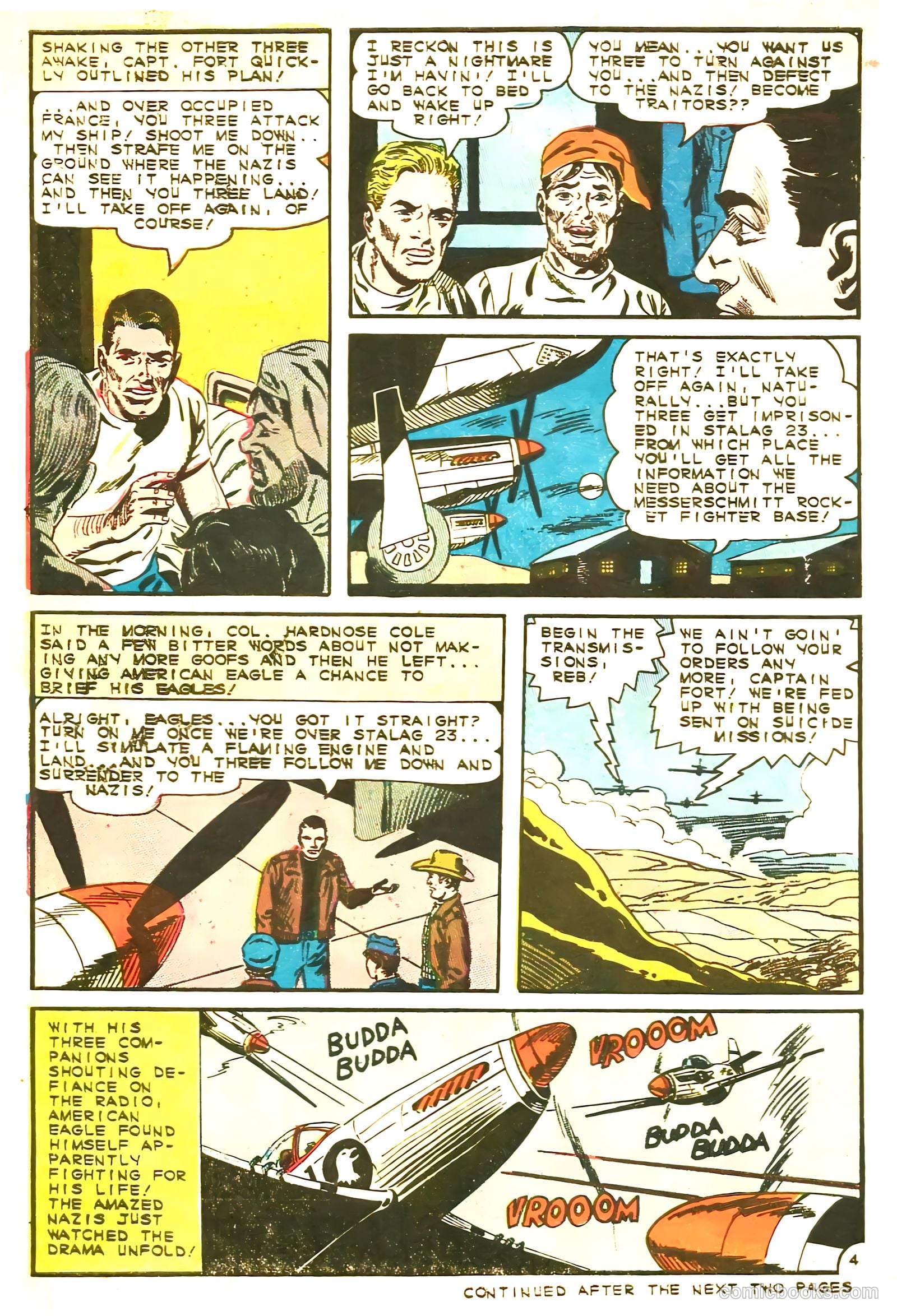 Fightin' Air Force #51 (1965) — page 6 of 36