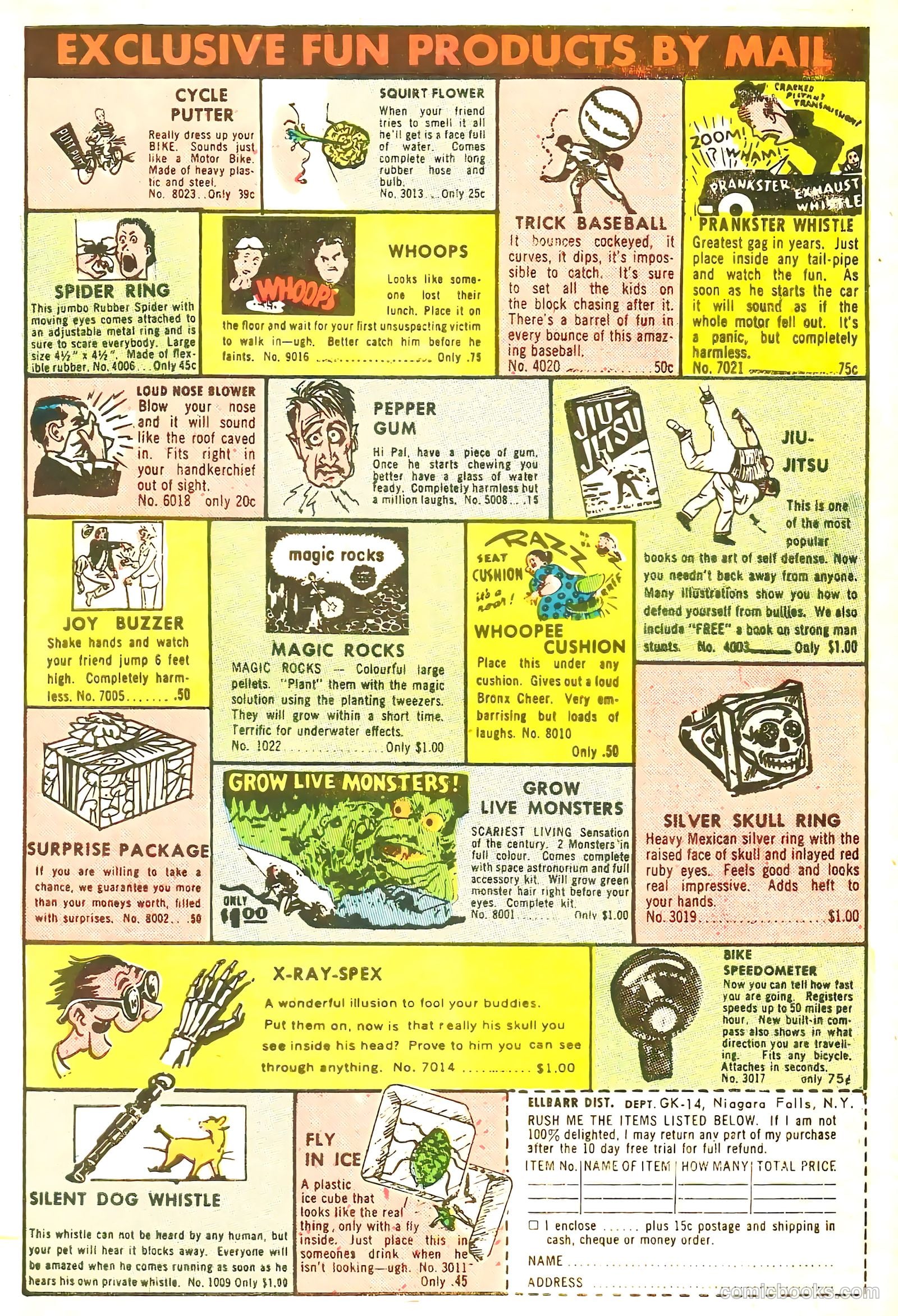 Fightin' Air Force #51 (1965) — page 7 of 36