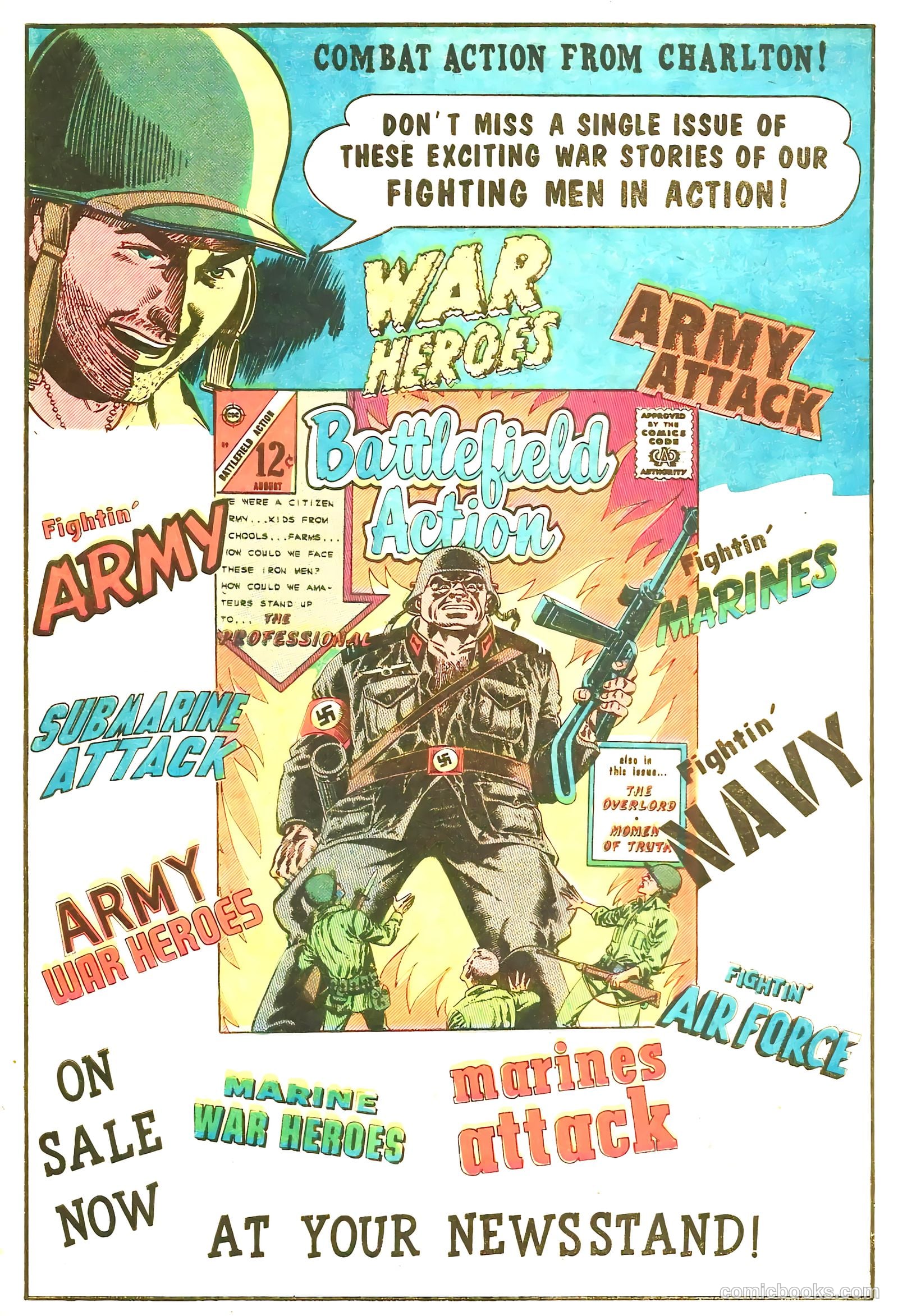 Fightin' Air Force #51 (1965) — page 8 of 36