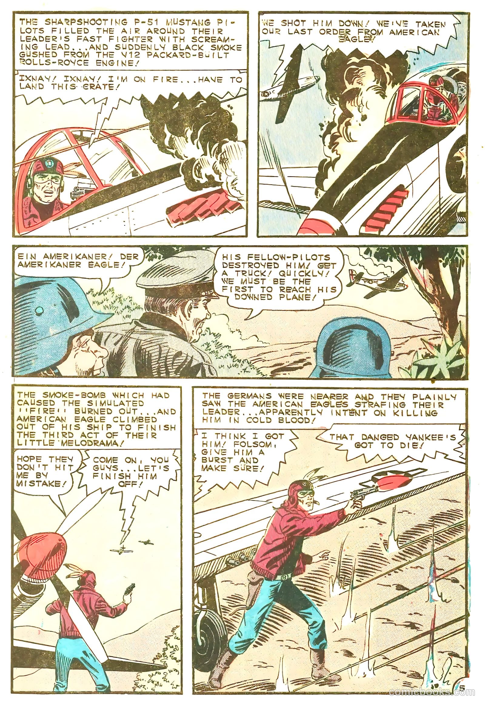 Fightin' Air Force #51 (1965) — page 9 of 36