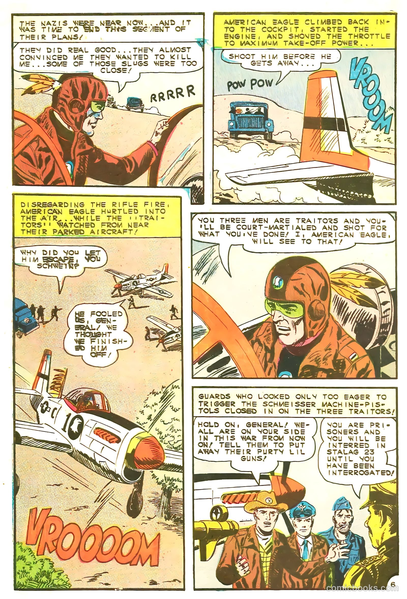 Fightin' Air Force #51 (1965) — page 10 of 36