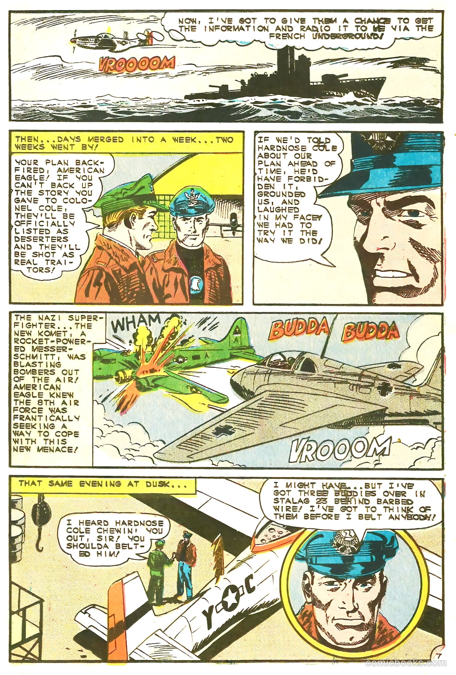 Fightin' Air Force #51 (1965) — page 11 of 36