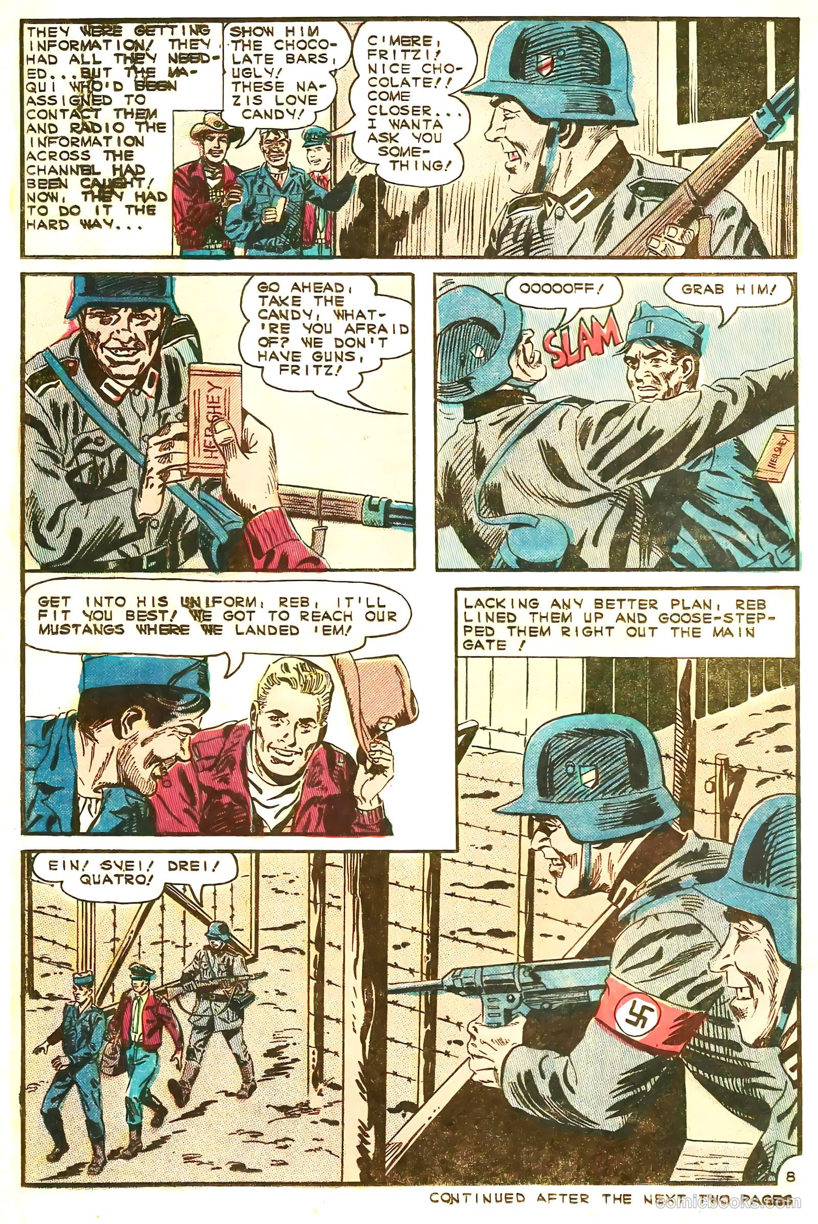 Fightin' Air Force #51 (1965) — page 12 of 36