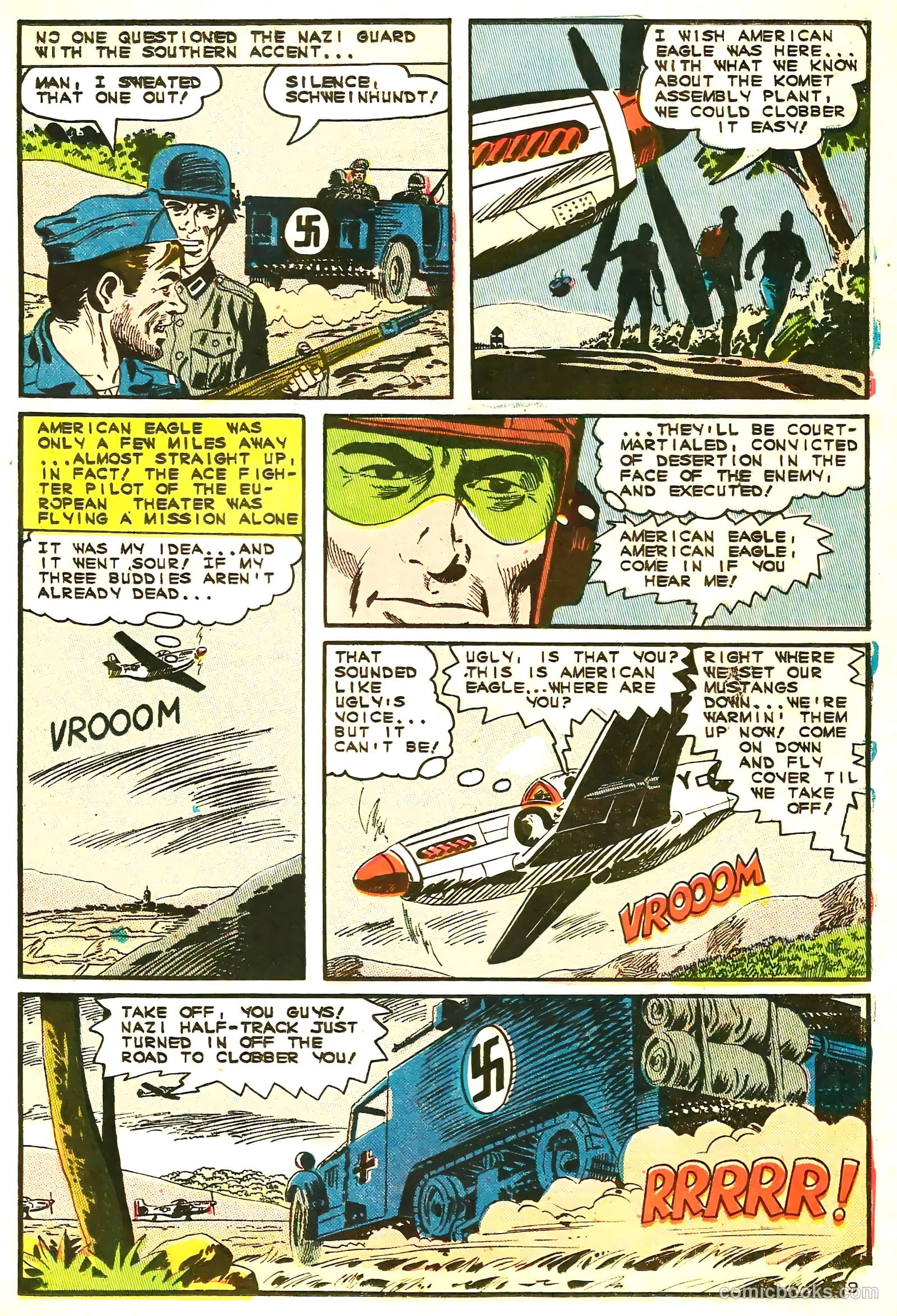 Fightin' Air Force #51 (1965) — page 15 of 36