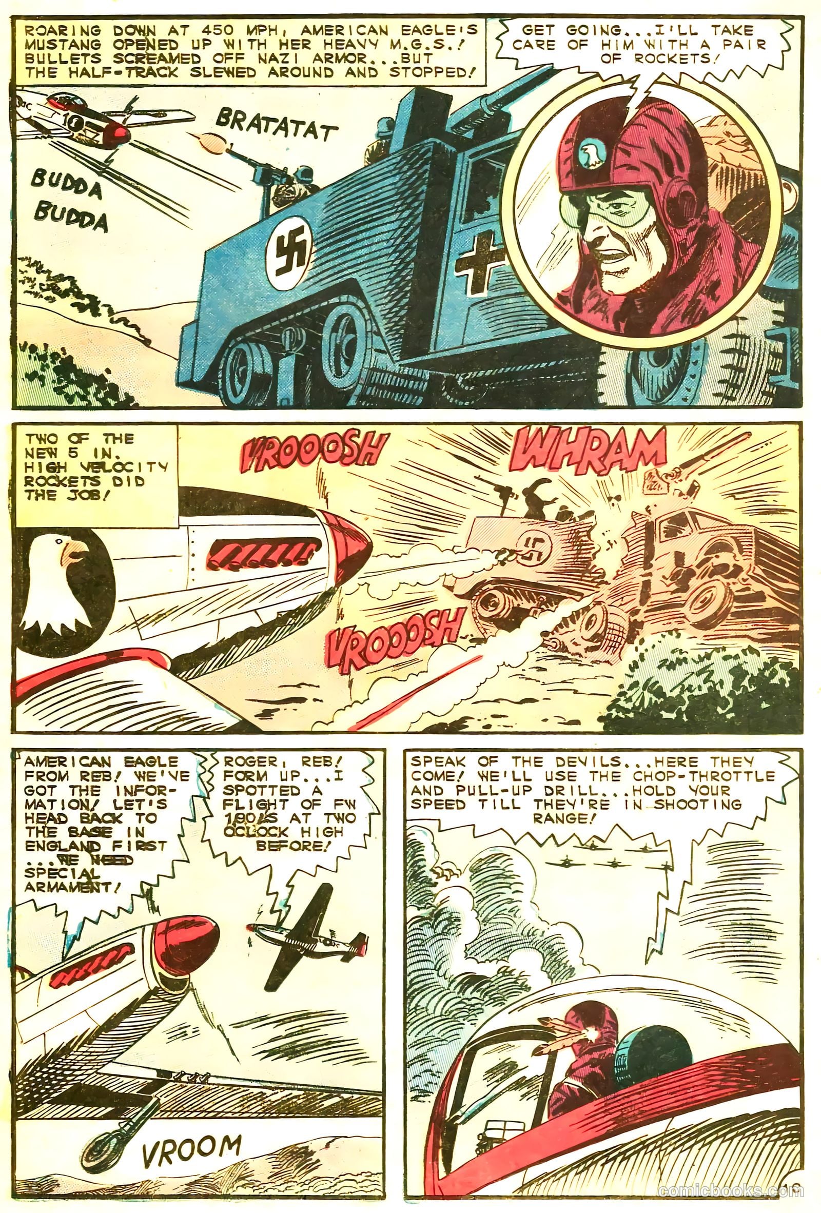 Fightin' Air Force #51 (1965) — page 16 of 36
