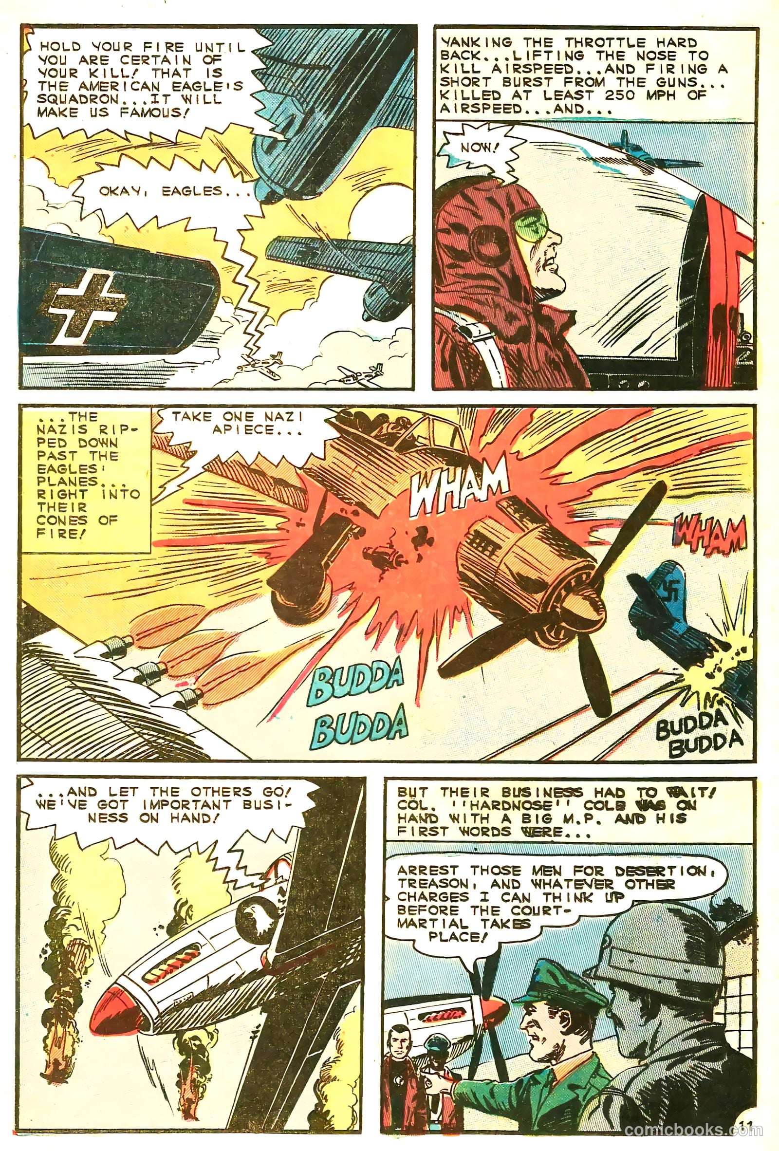 Fightin' Air Force #51 (1965) — page 17 of 36