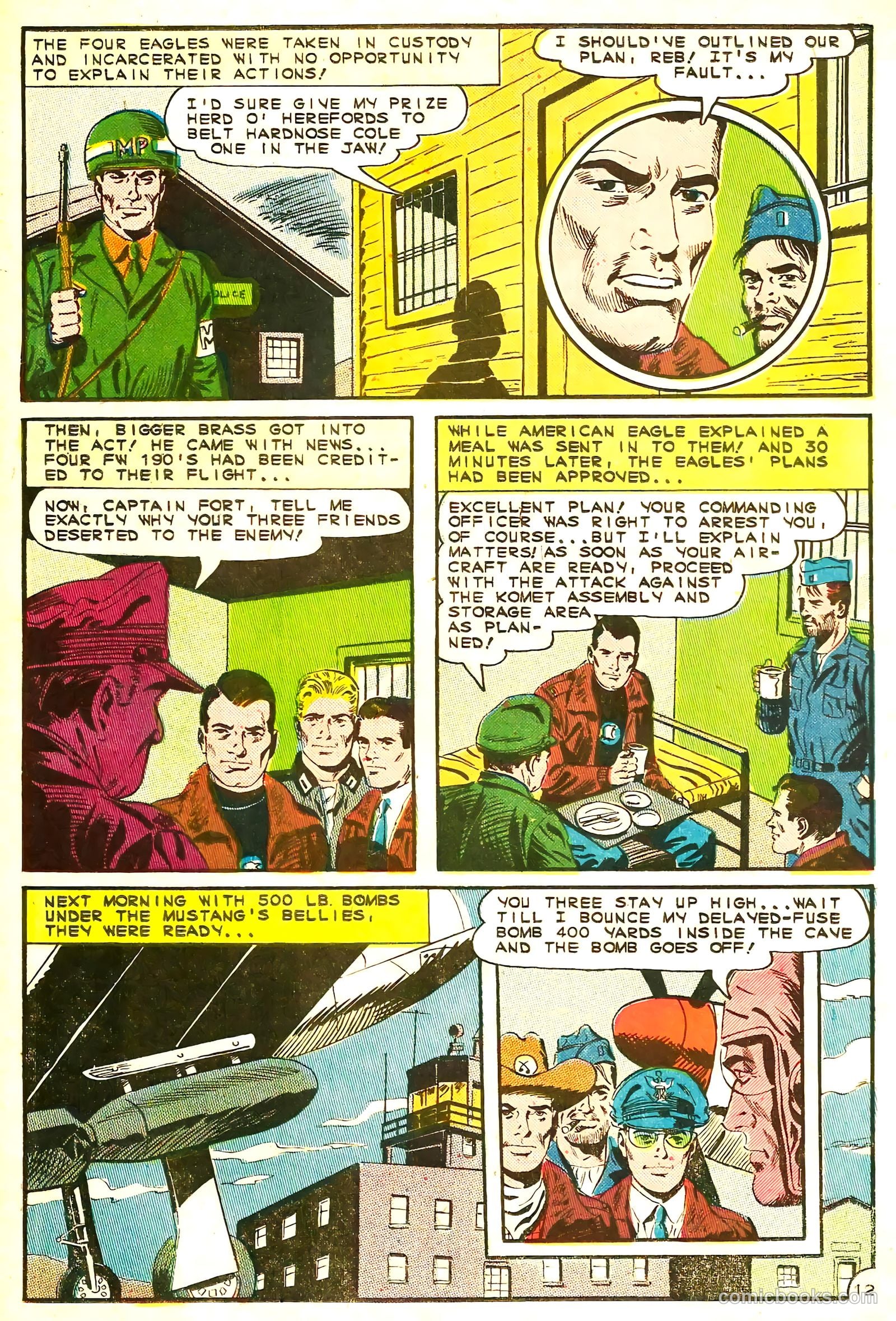 Fightin' Air Force #51 (1965) — page 18 of 36