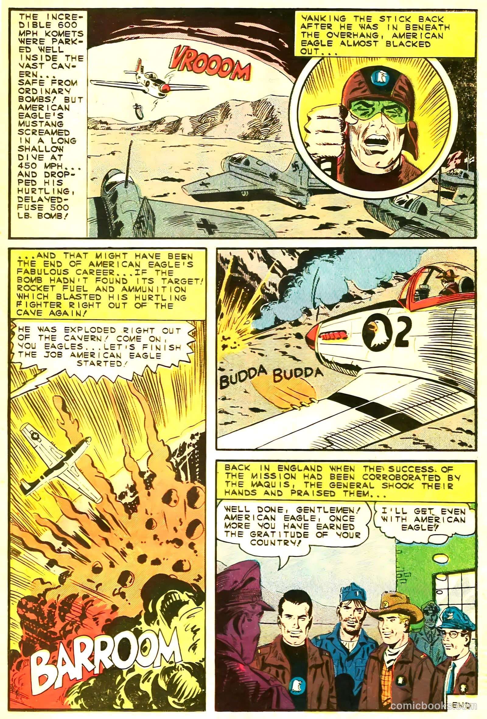 Fightin' Air Force #51 (1965) — page 19 of 36