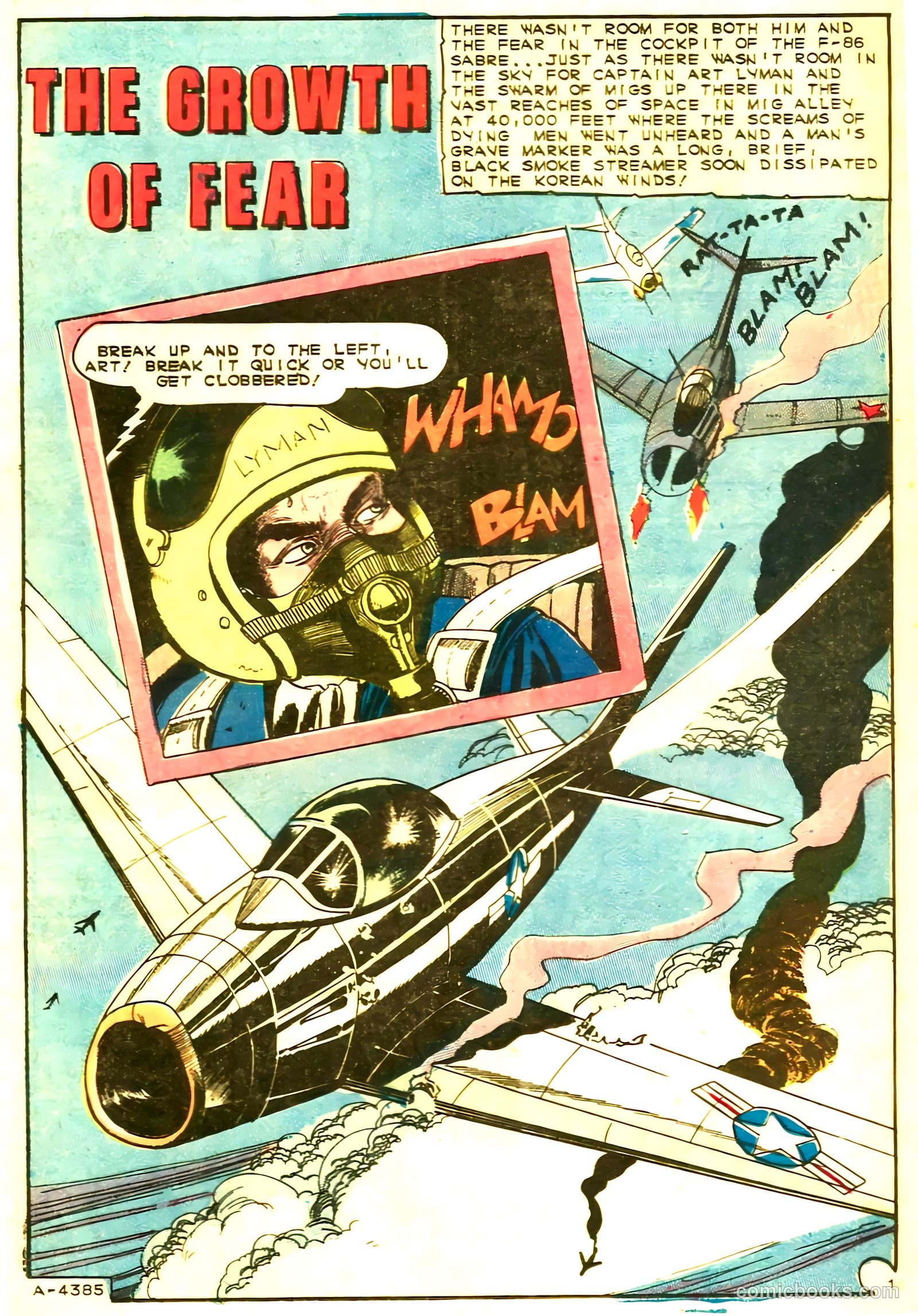 Fightin' Air Force #51 (1965) — page 20 of 36