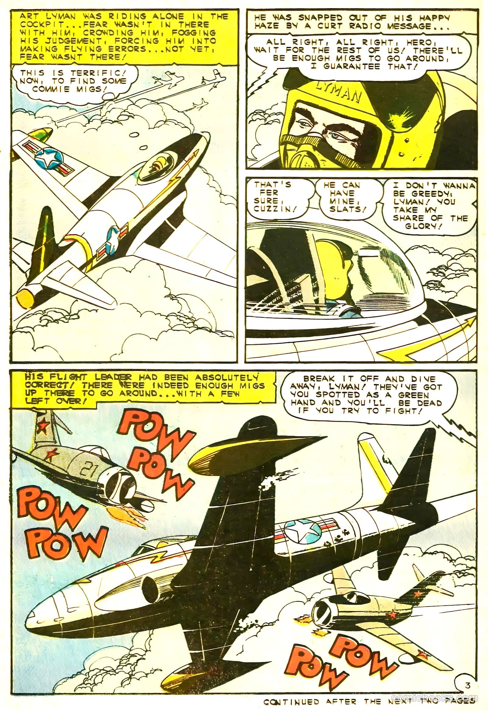 Fightin' Air Force #51 (1965) — page 22 of 36