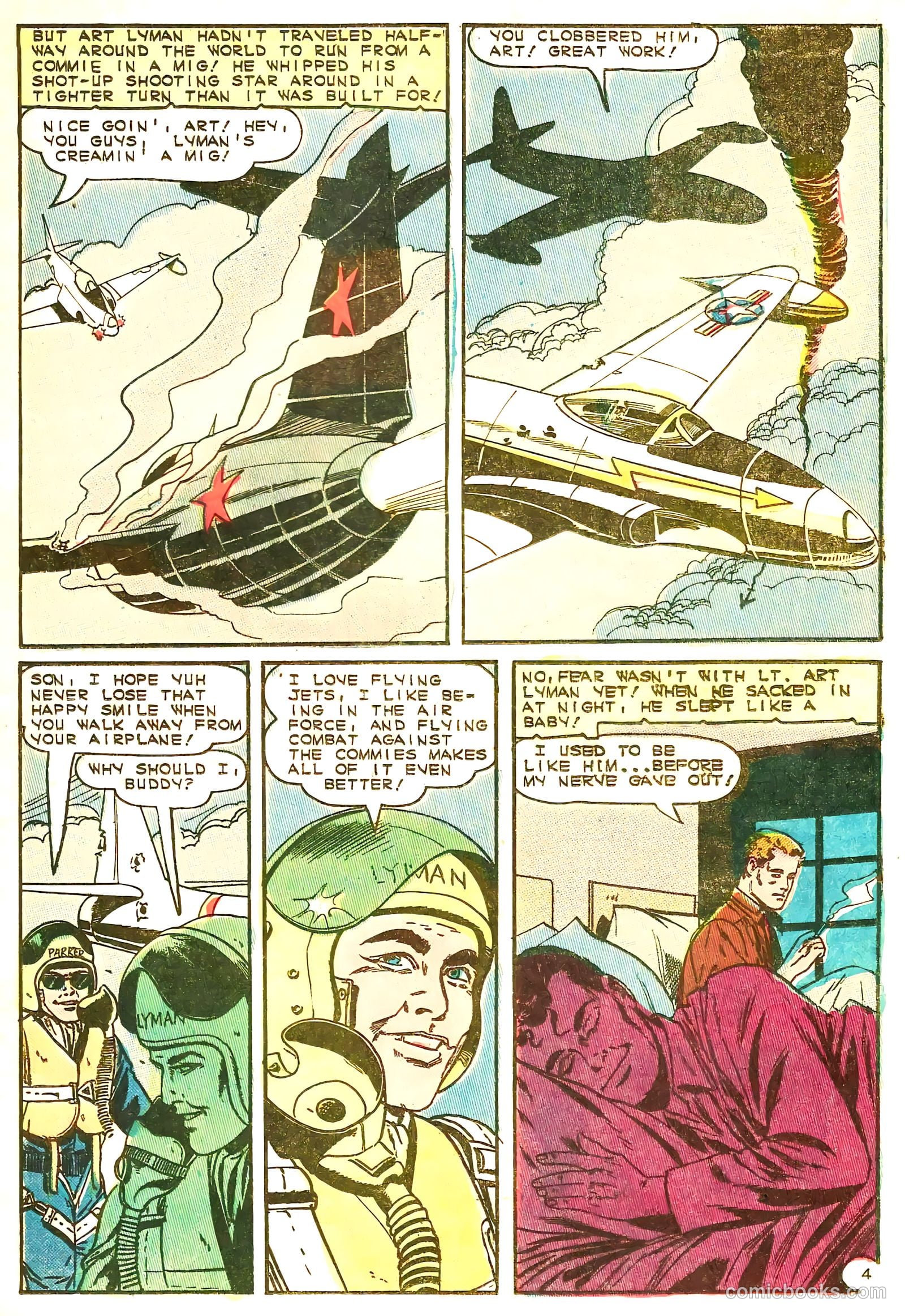 Fightin' Air Force #51 (1965) — page 25 of 36