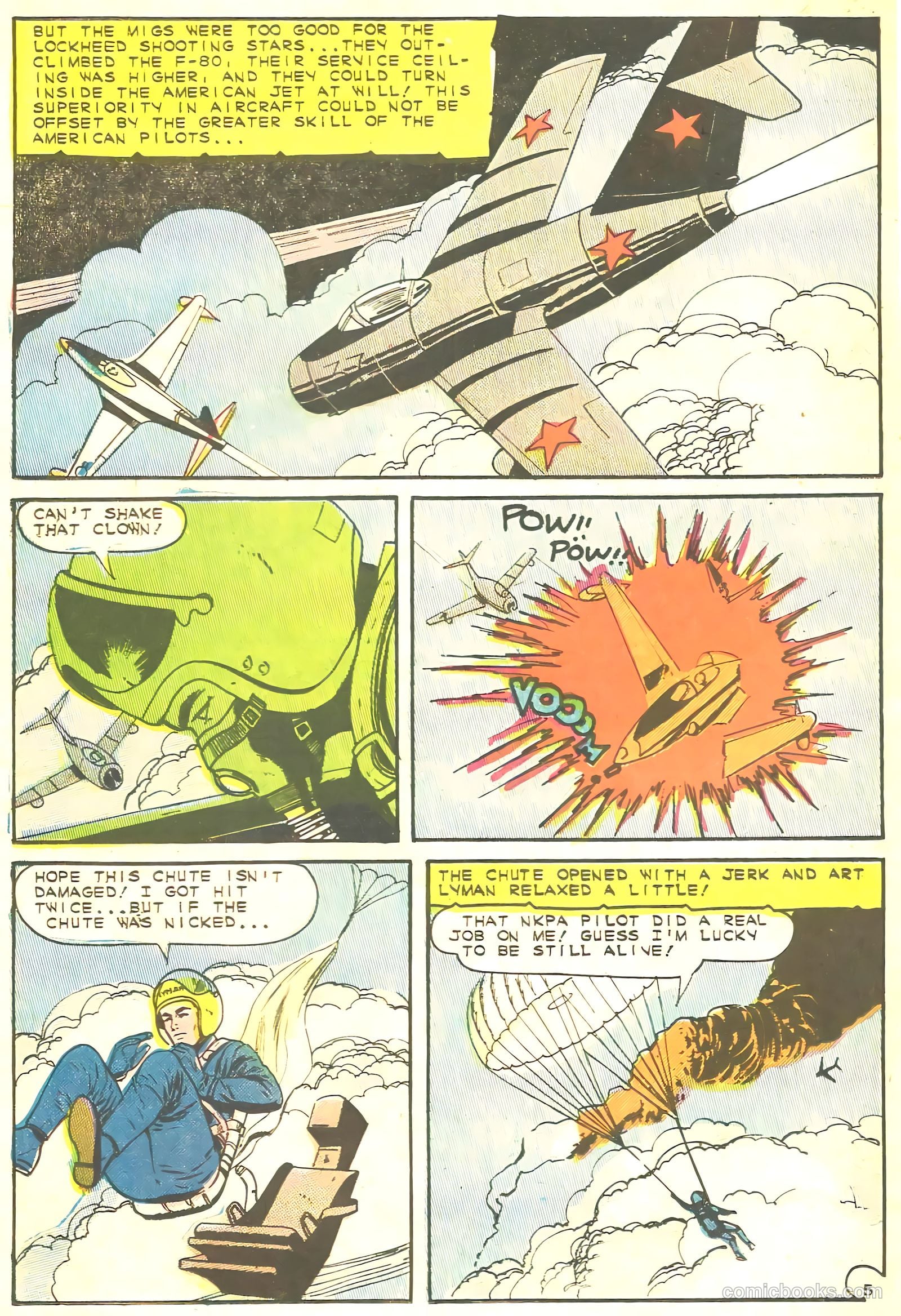 Fightin' Air Force #51 (1965) — page 26 of 36