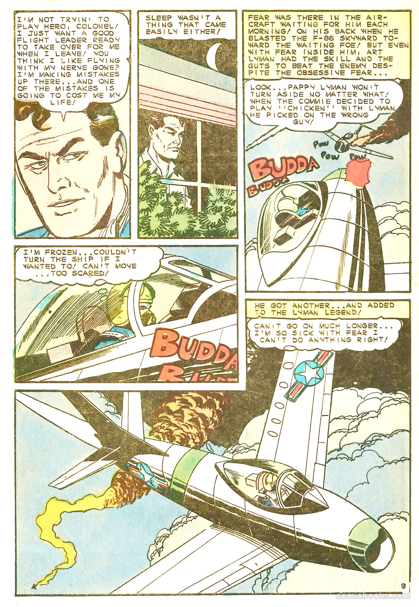 Fightin' Air Force #51 (1965) — page 32 of 36