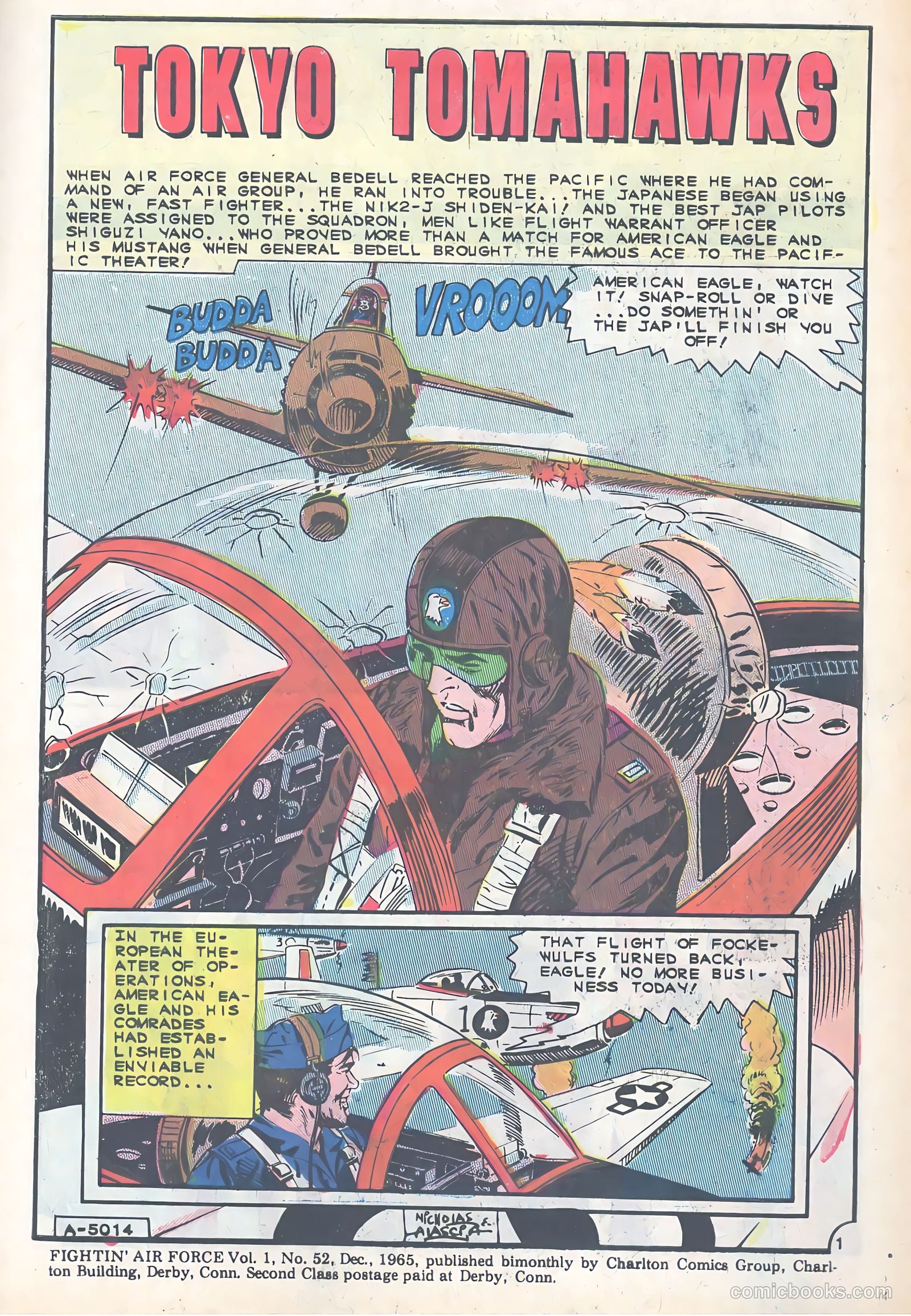Fightin' Air Force #52 (1965) — page 3 of 36