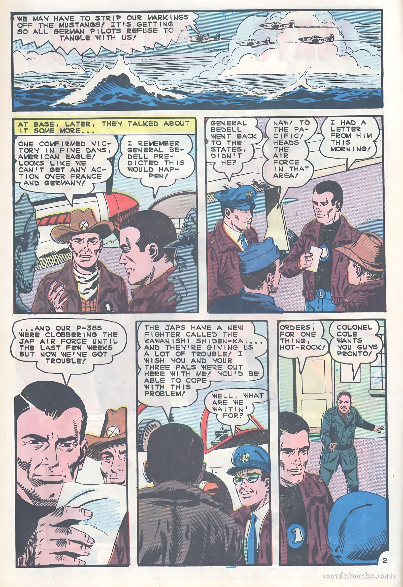 Fightin' Air Force #52 (1965) — page 4 of 36