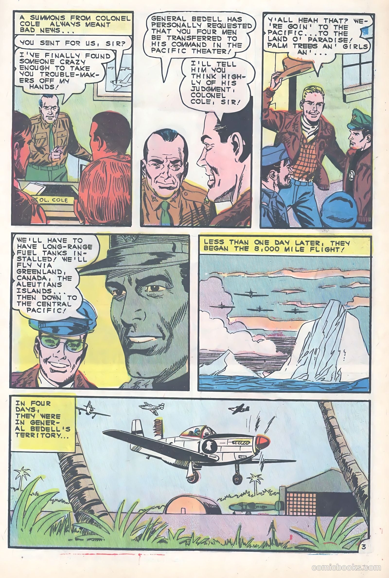 Fightin' Air Force #52 (1965) — page 5 of 36