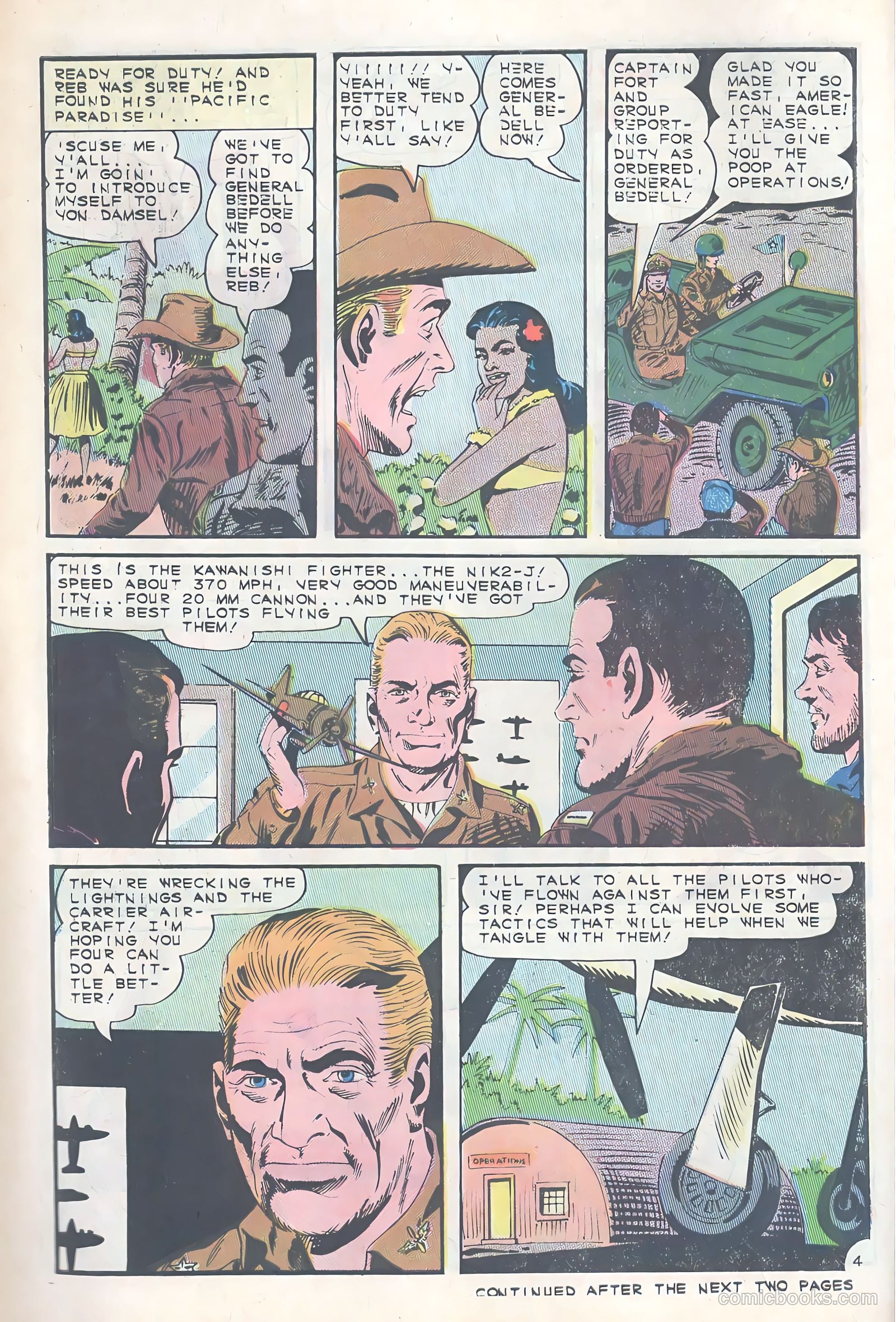 Fightin' Air Force #52 (1965) — page 6 of 36