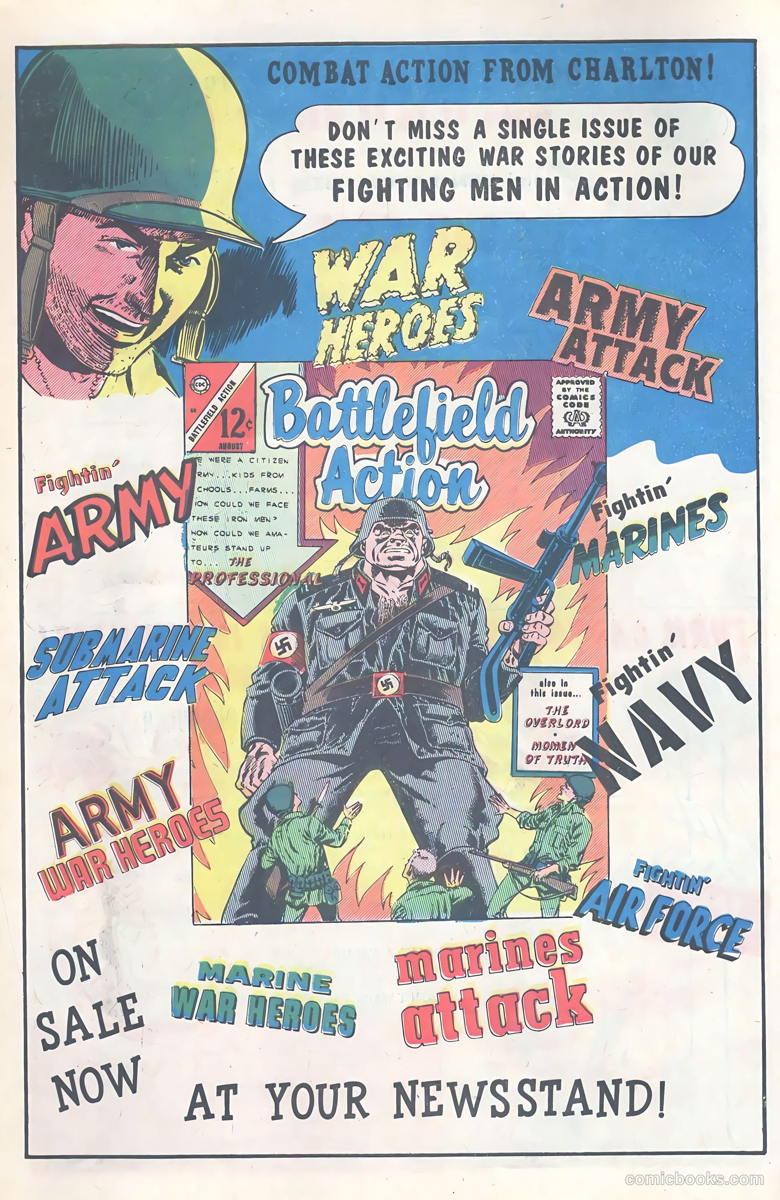 Fightin' Air Force #52 (1965) — page 8 of 36