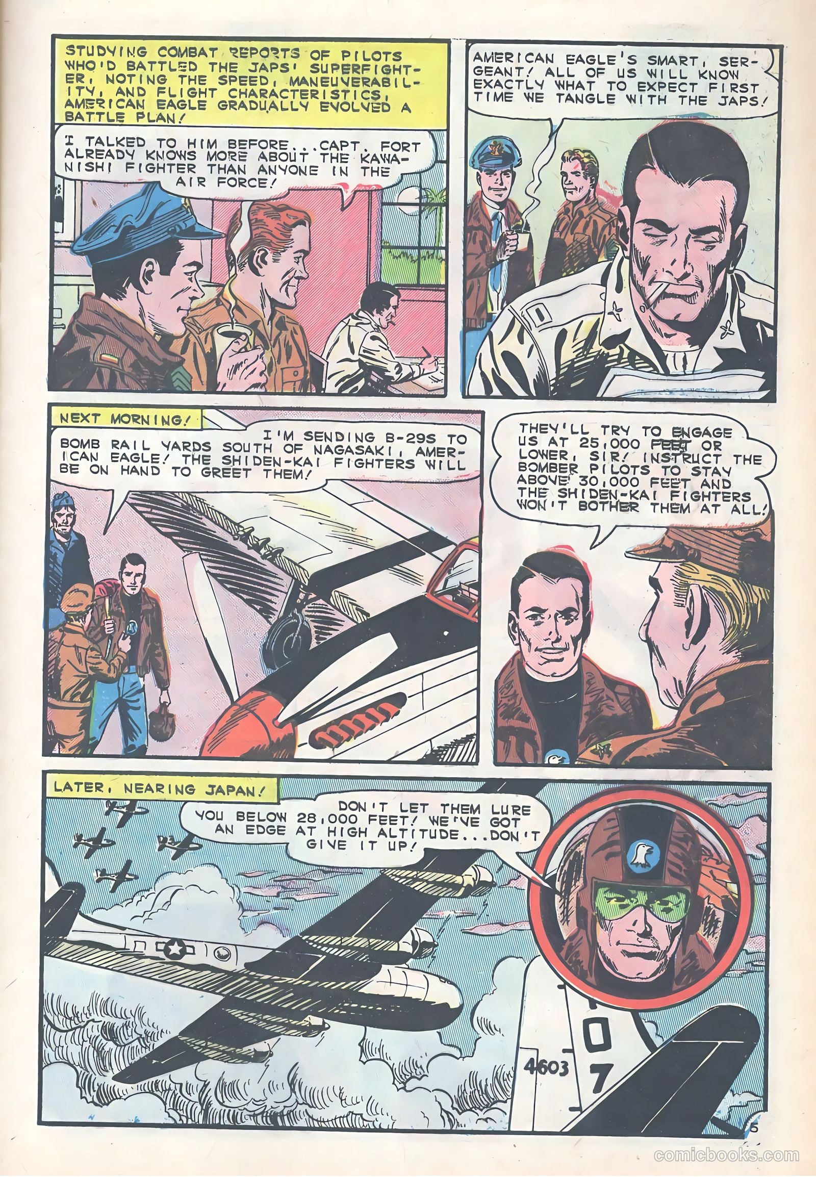 Fightin' Air Force #52 (1965) — page 9 of 36