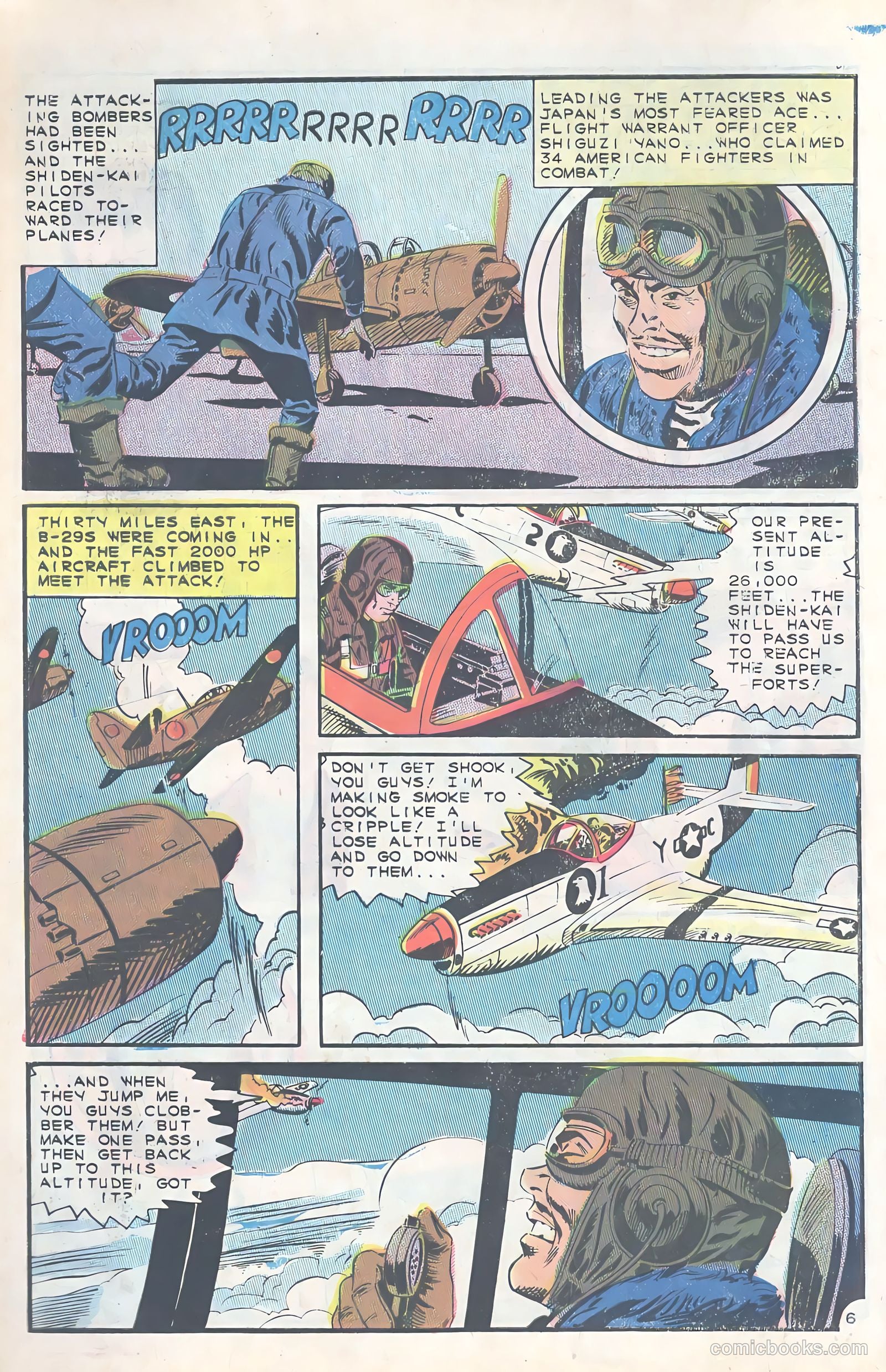 Fightin' Air Force #52 (1965) — page 10 of 36