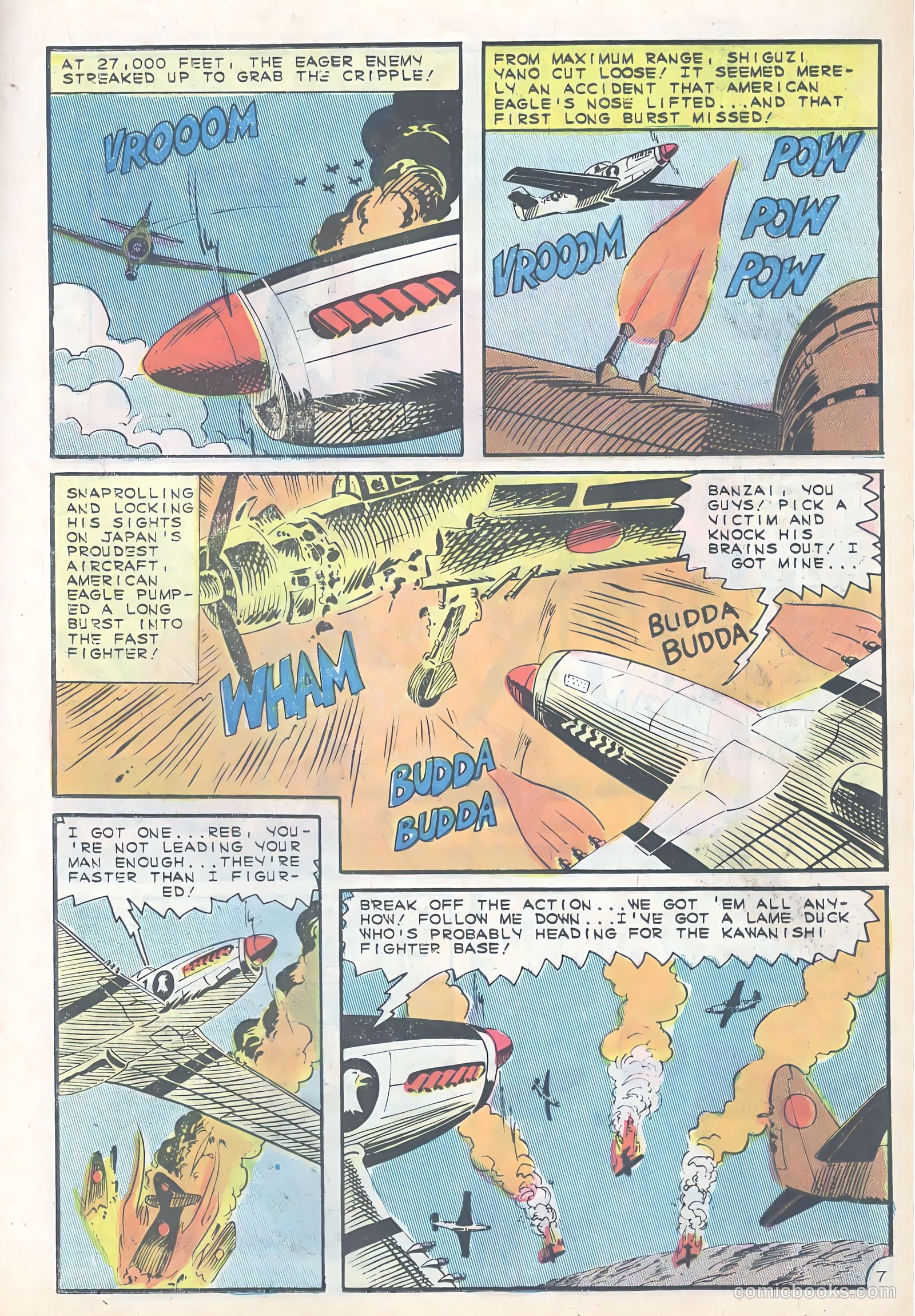 Fightin' Air Force #52 (1965) — page 11 of 36