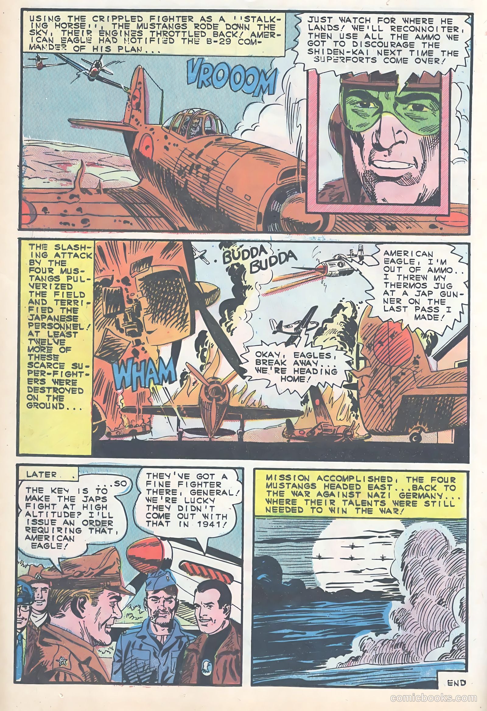 Fightin' Air Force #52 (1965) — page 12 of 36