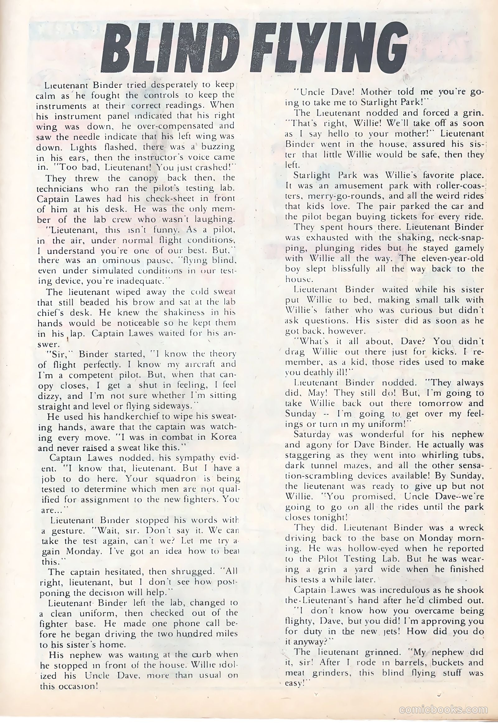 Fightin' Air Force #52 (1965) — page 13 of 36