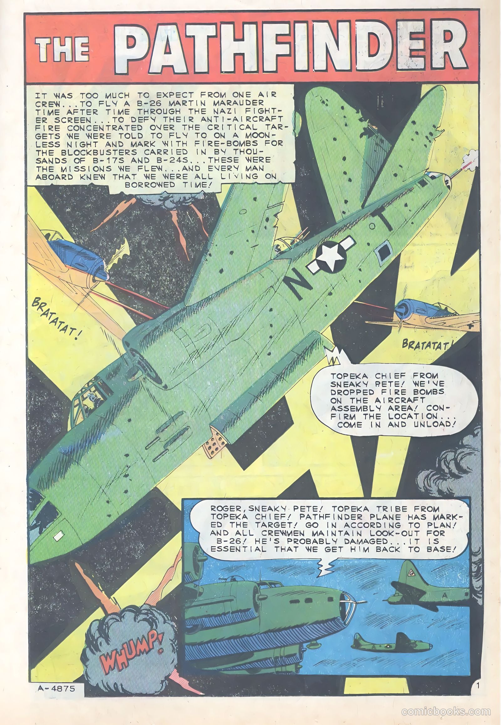 Fightin' Air Force #52 (1965) — page 15 of 36