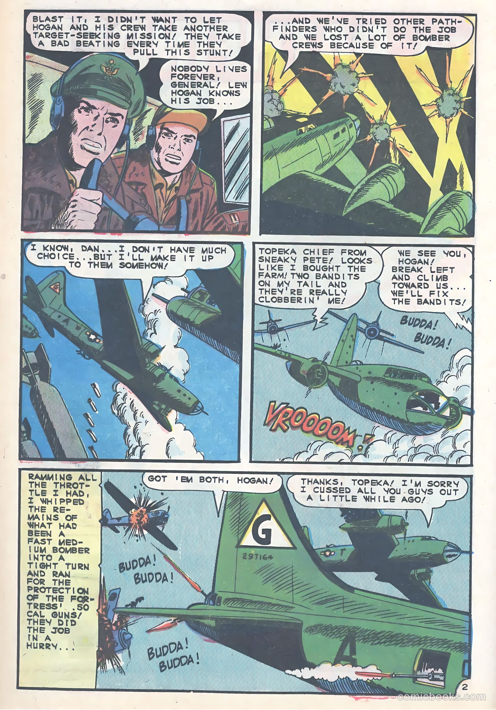 Fightin' Air Force #52 (1965) — page 16 of 36