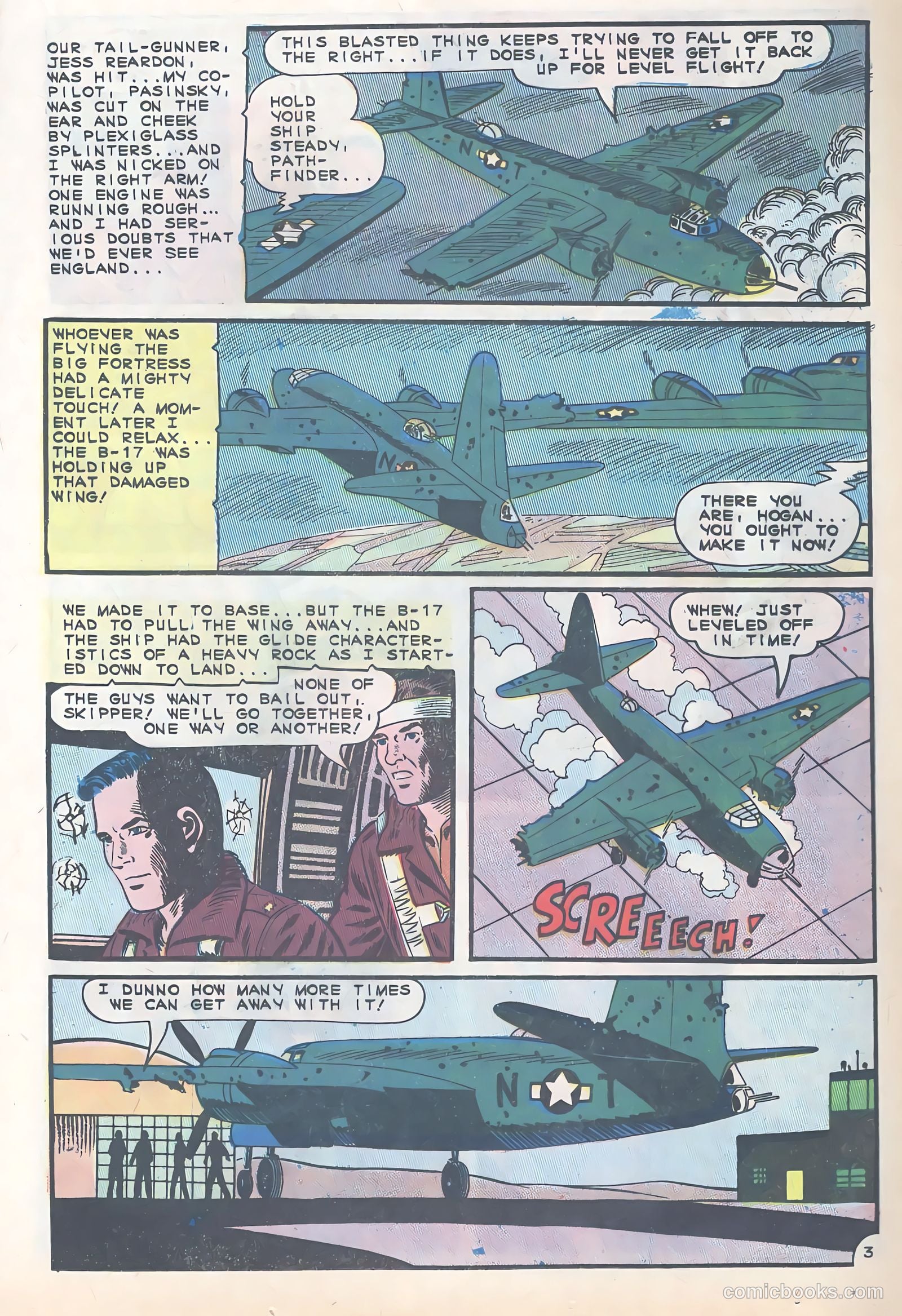 Fightin' Air Force #52 (1965) — page 17 of 36