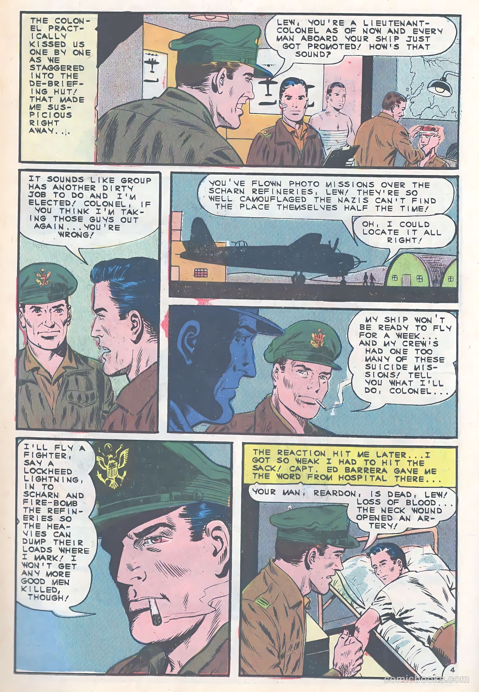 Fightin' Air Force #52 (1965) — page 18 of 36