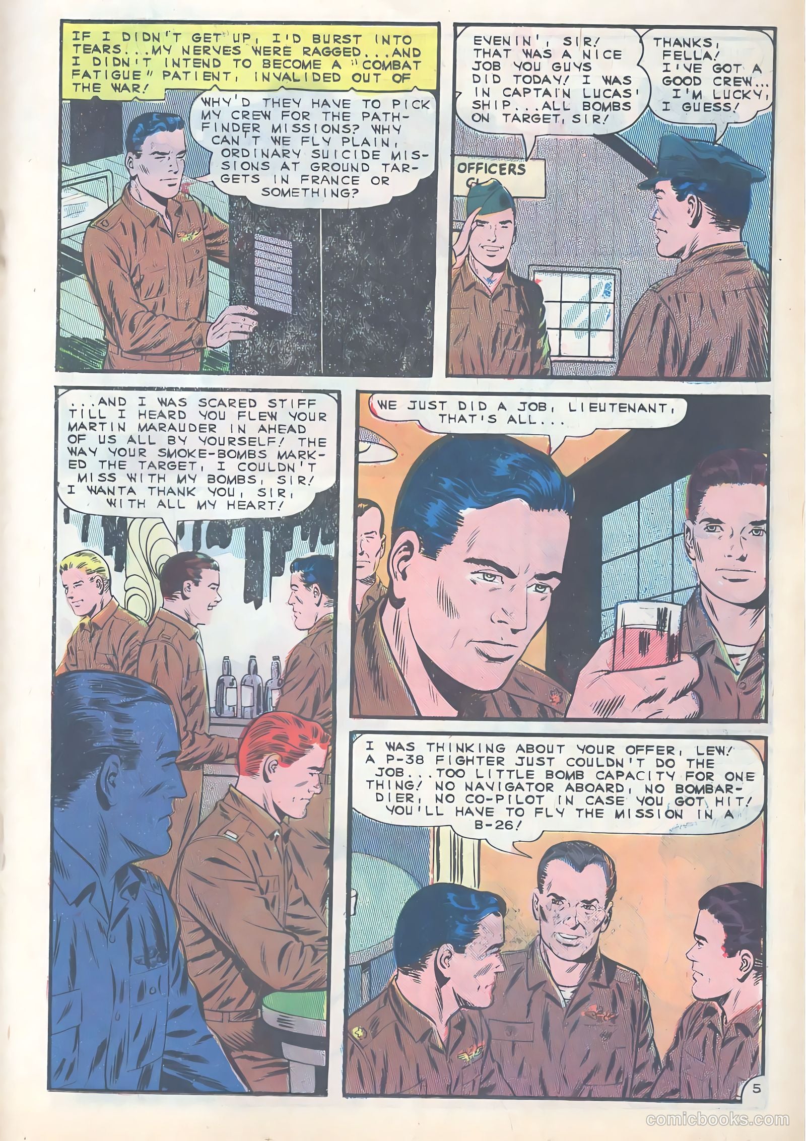 Fightin' Air Force #52 (1965) — page 19 of 36