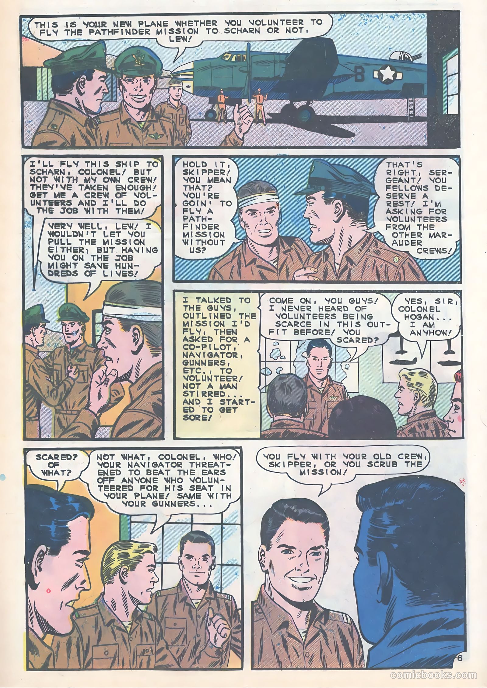 Fightin' Air Force #52 (1965) — page 20 of 36