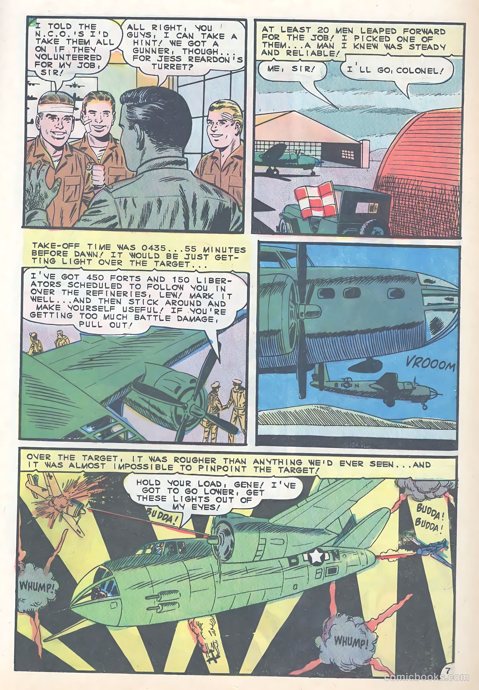 Fightin' Air Force #52 (1965) — page 21 of 36