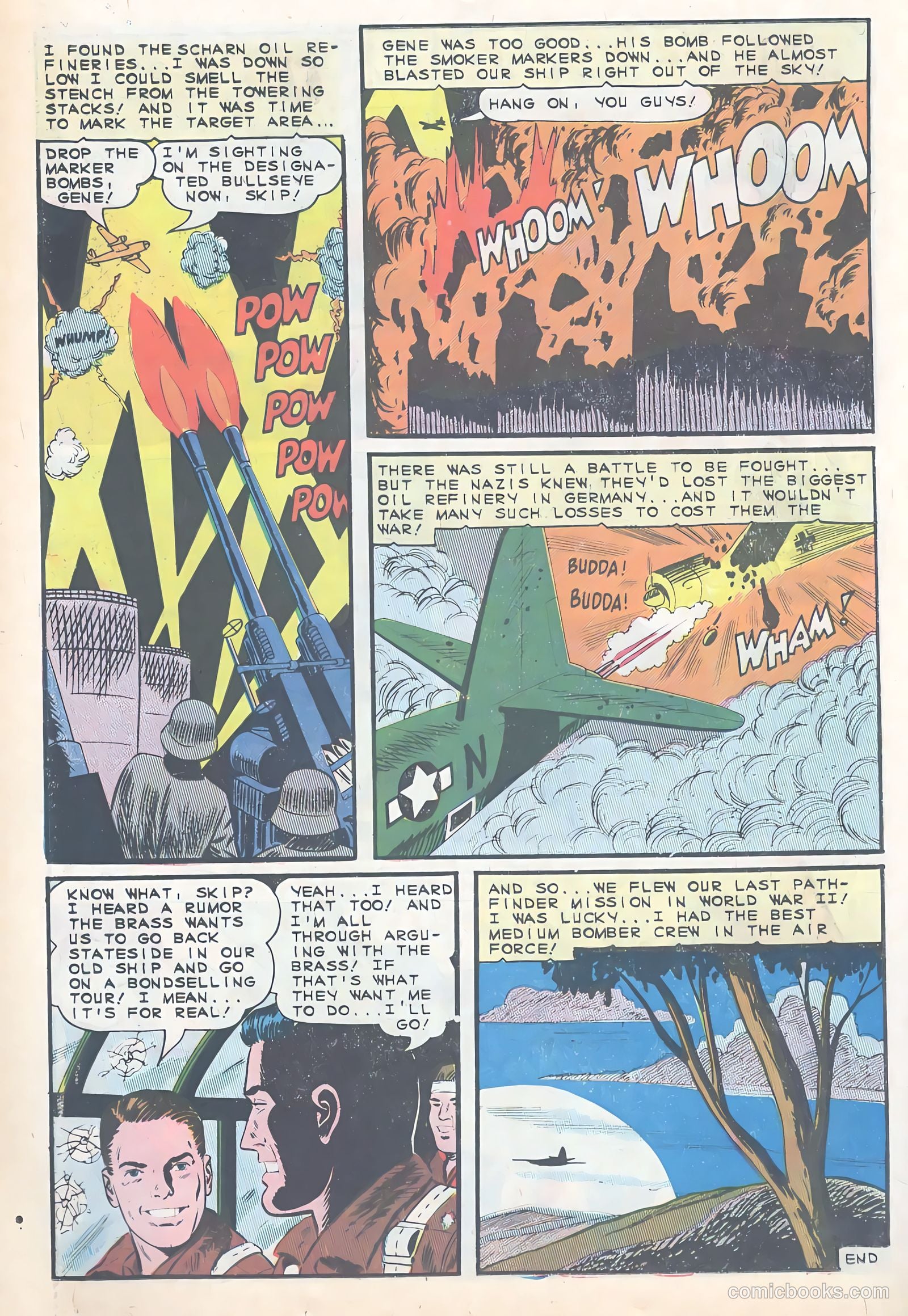 Fightin' Air Force #52 (1965) — page 22 of 36