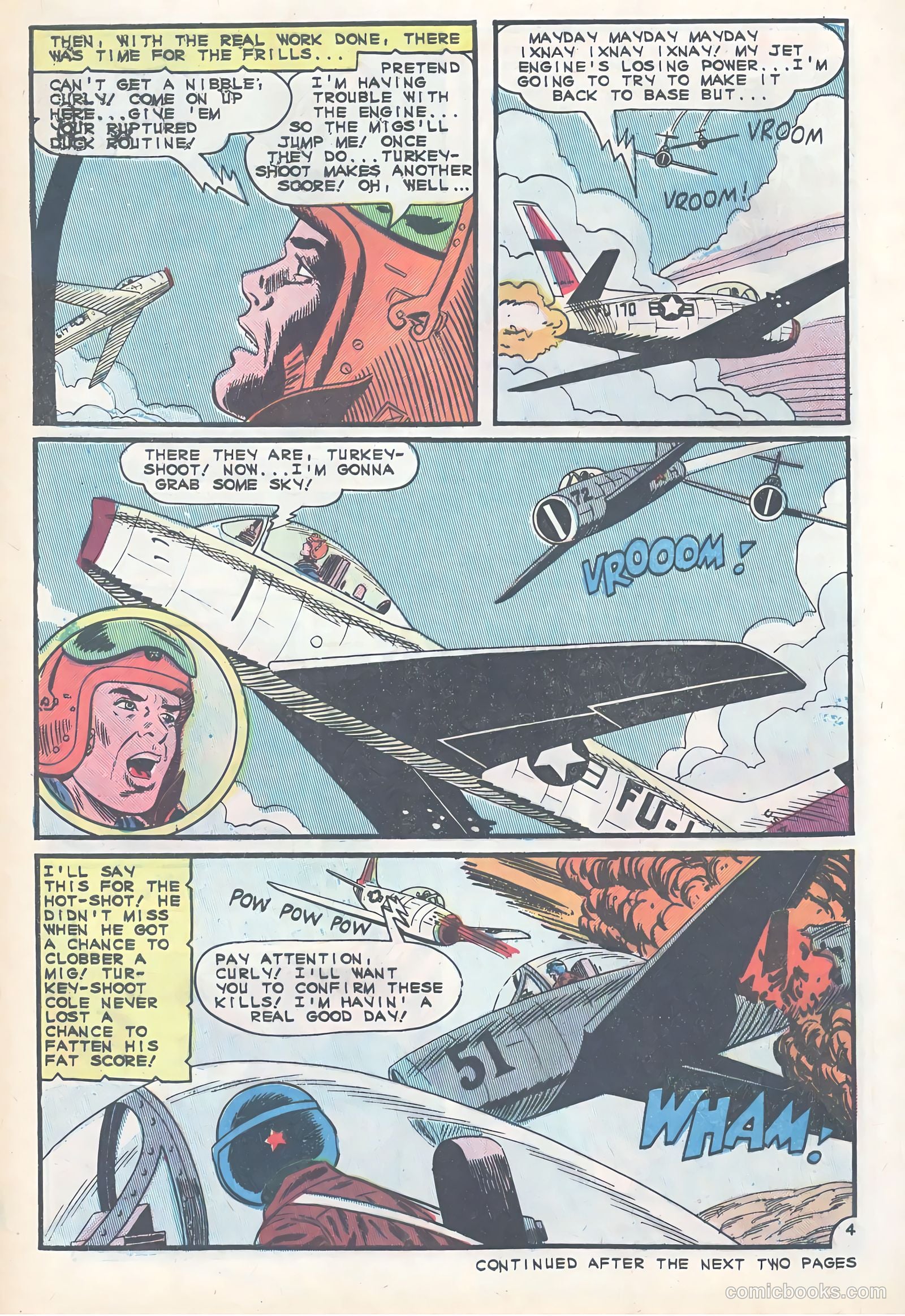 Fightin' Air Force #52 (1965) — page 28 of 36