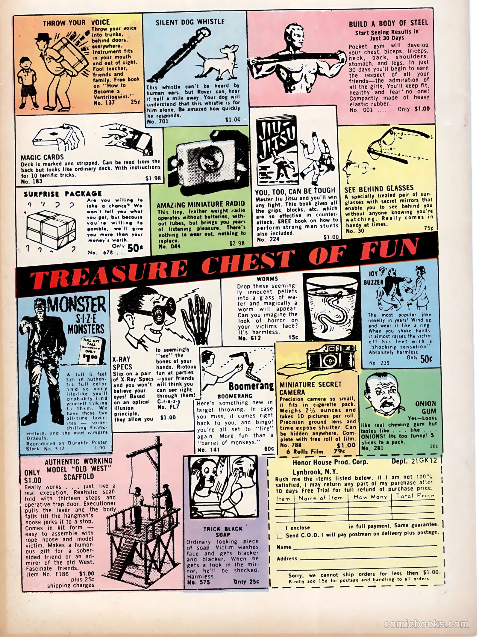 Fightin' Air Force #52 (1965) — page 36 of 36