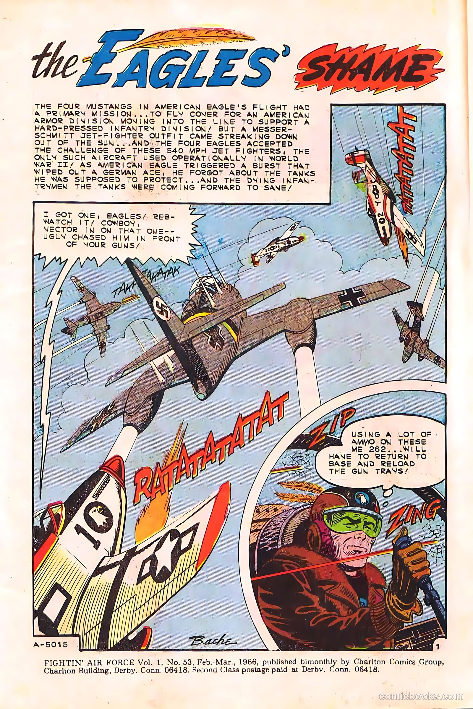 Fightin' Air Force #53 (1966) — page 3 of 36