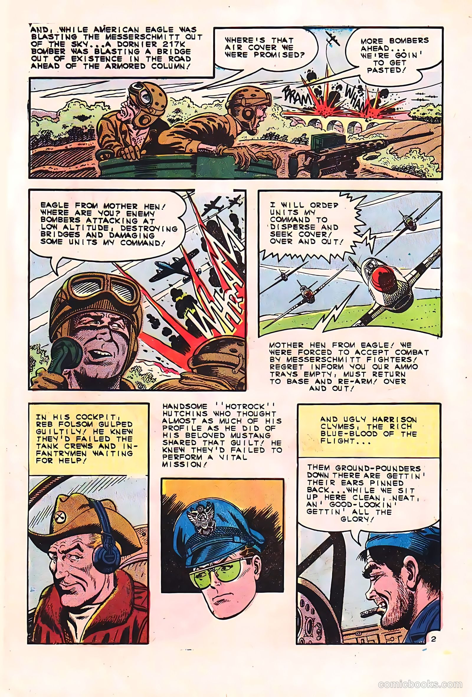 Fightin' Air Force #53 (1966) — page 4 of 36