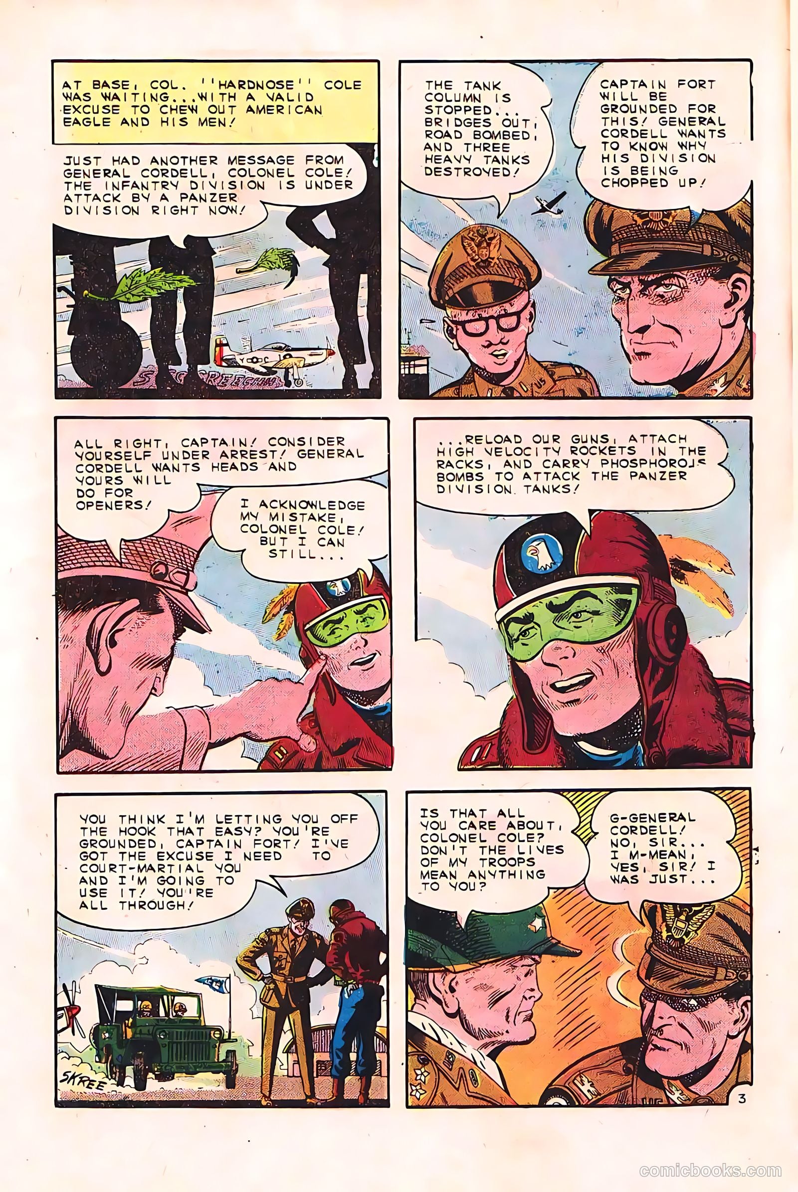 Fightin' Air Force #53 (1966) — page 5 of 36