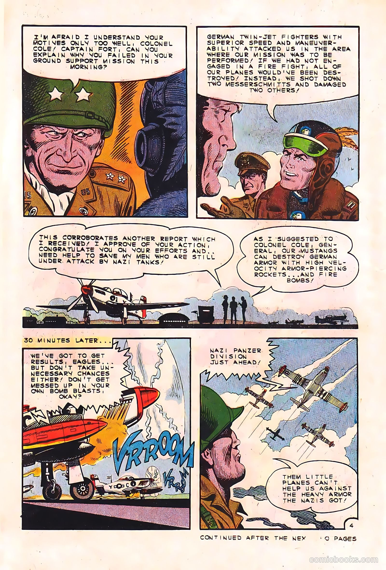 Fightin' Air Force #53 (1966) — page 6 of 36